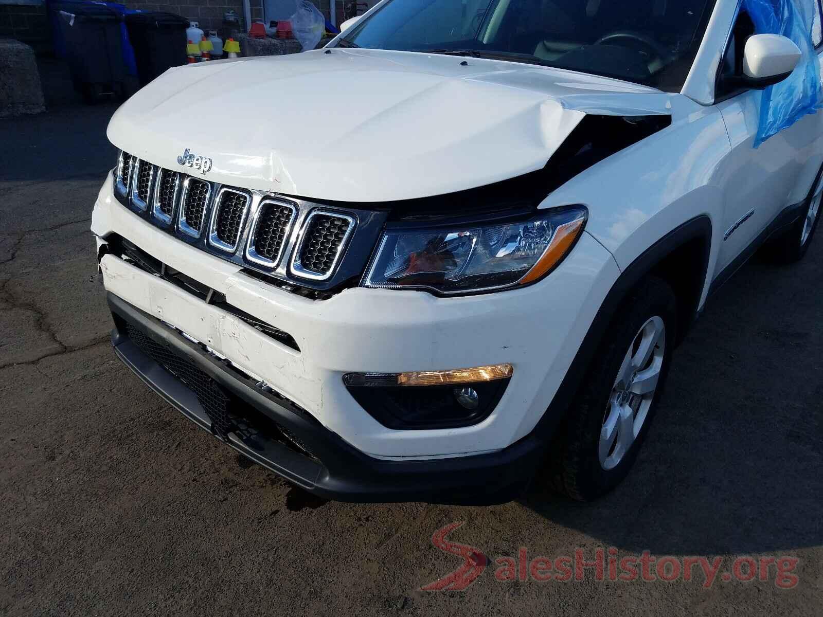 3C4NJDBB2KT593536 2019 JEEP COMPASS