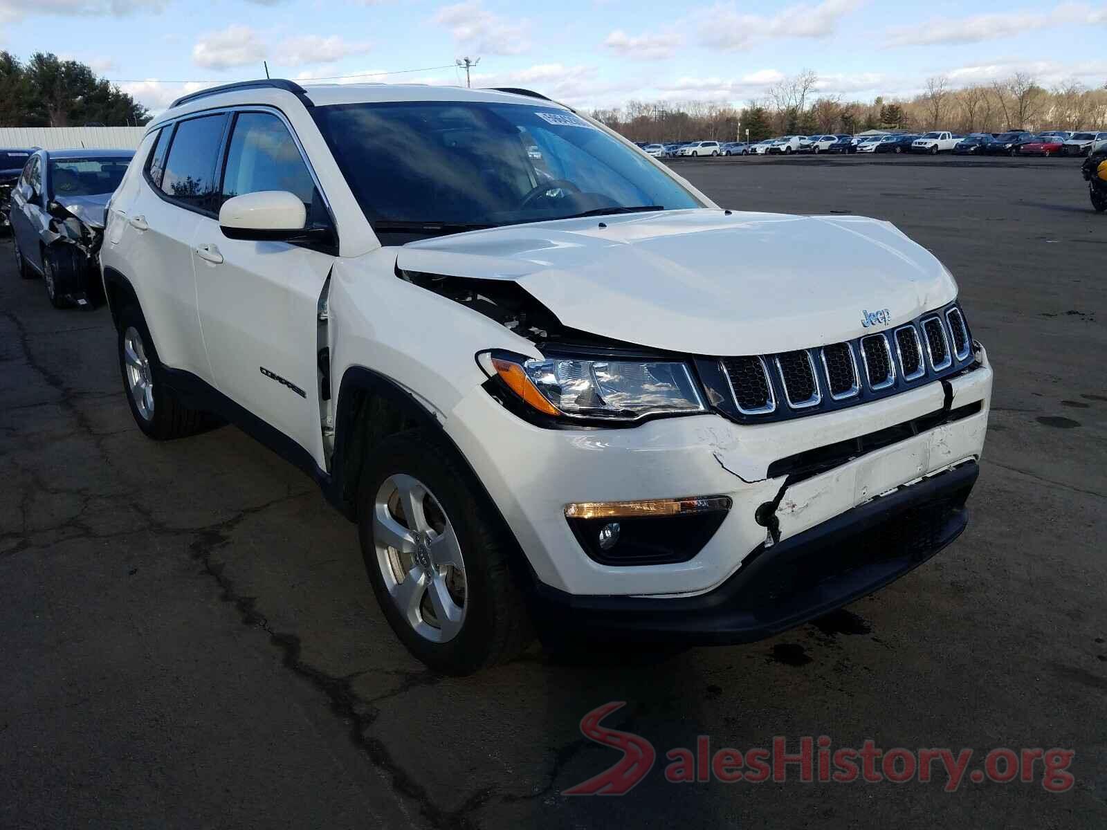 3C4NJDBB2KT593536 2019 JEEP COMPASS