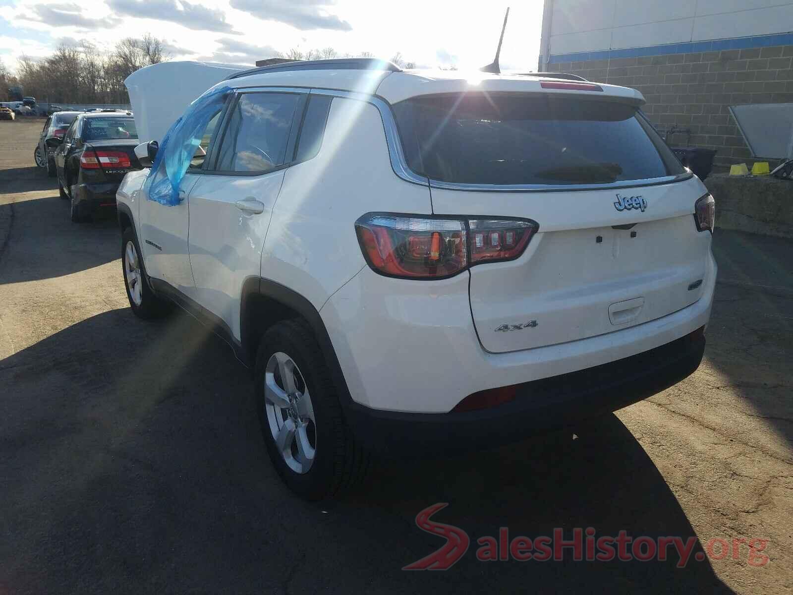 3C4NJDBB2KT593536 2019 JEEP COMPASS