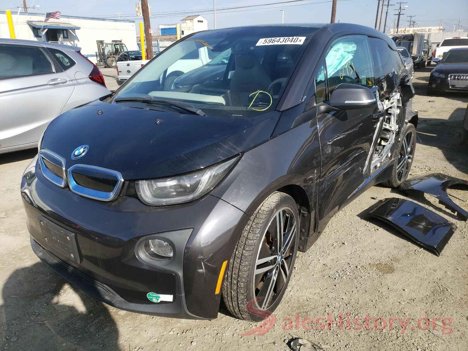 WBY1Z4C57EV273339 2014 BMW I SERIES