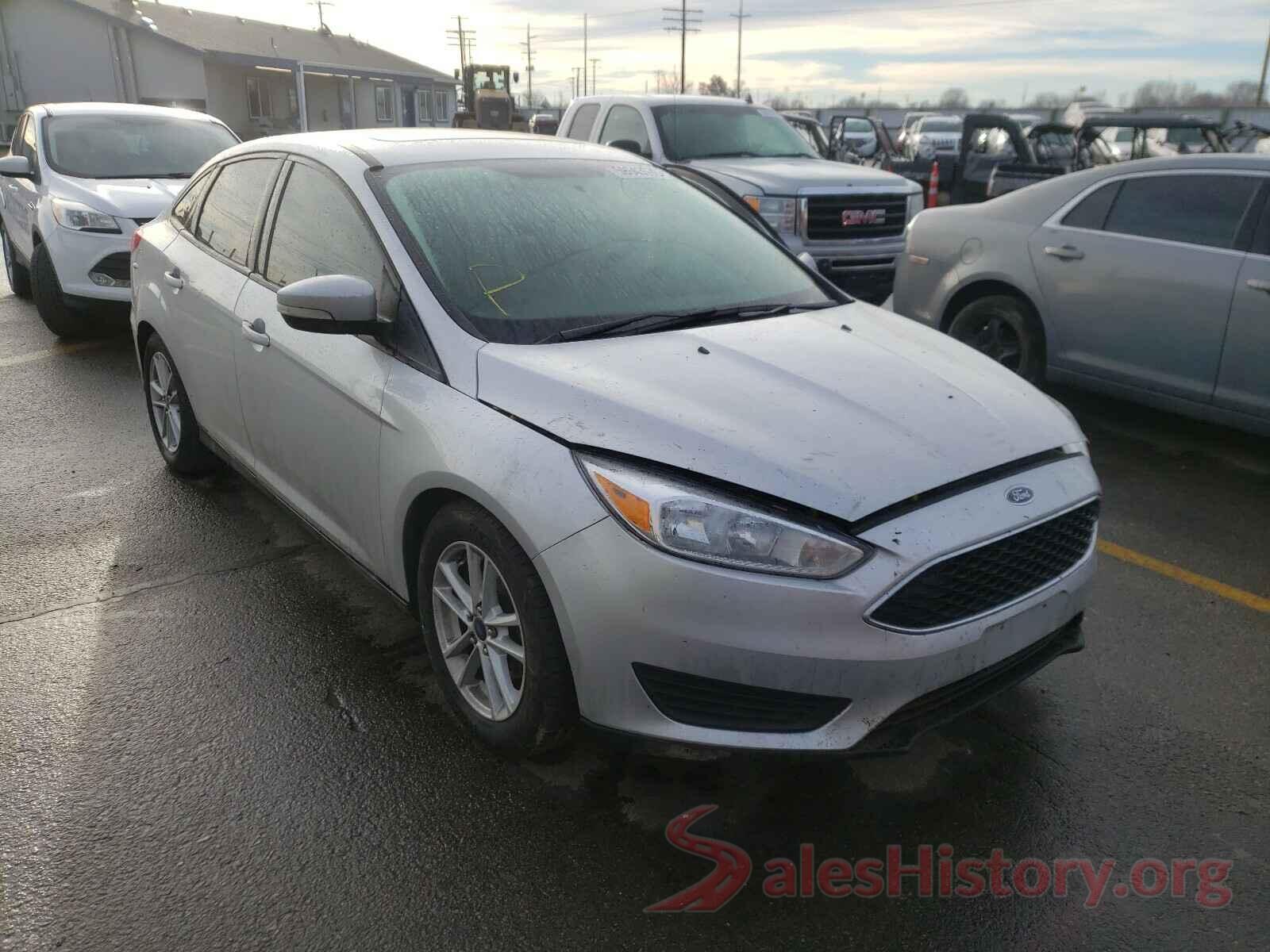 1FADP3F27GL293658 2016 FORD FOCUS