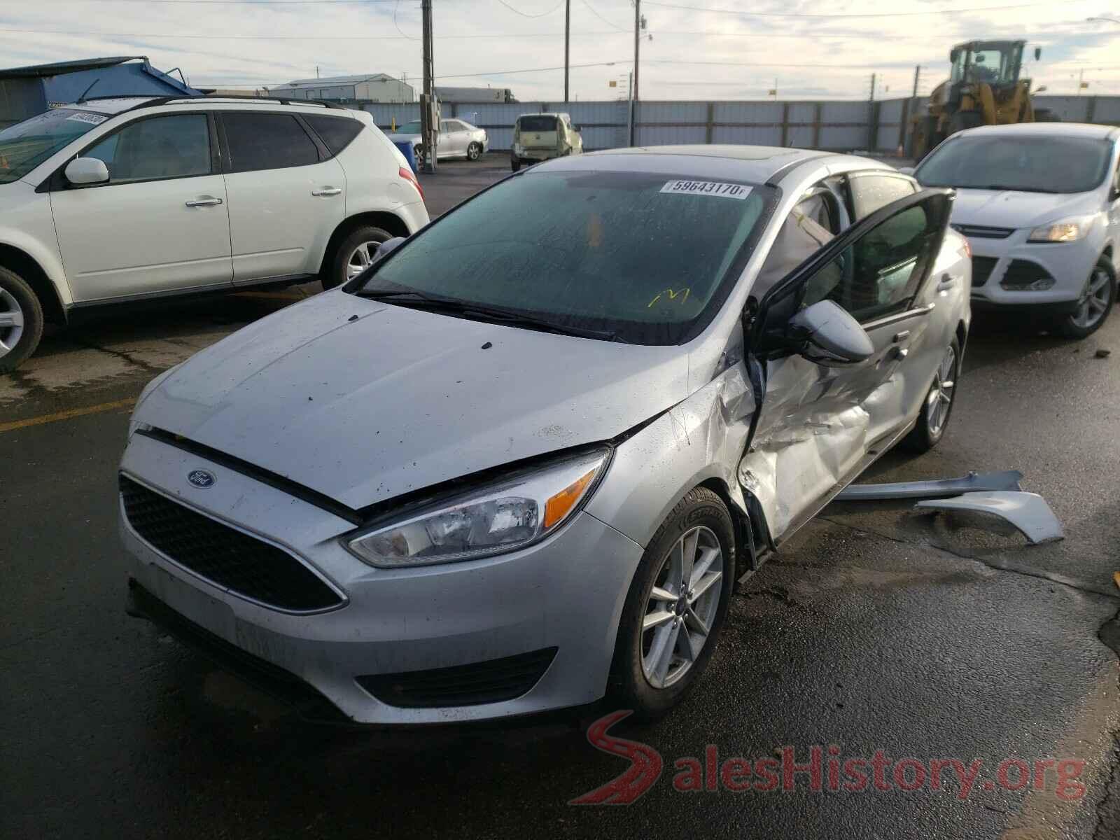 1FADP3F27GL293658 2016 FORD FOCUS