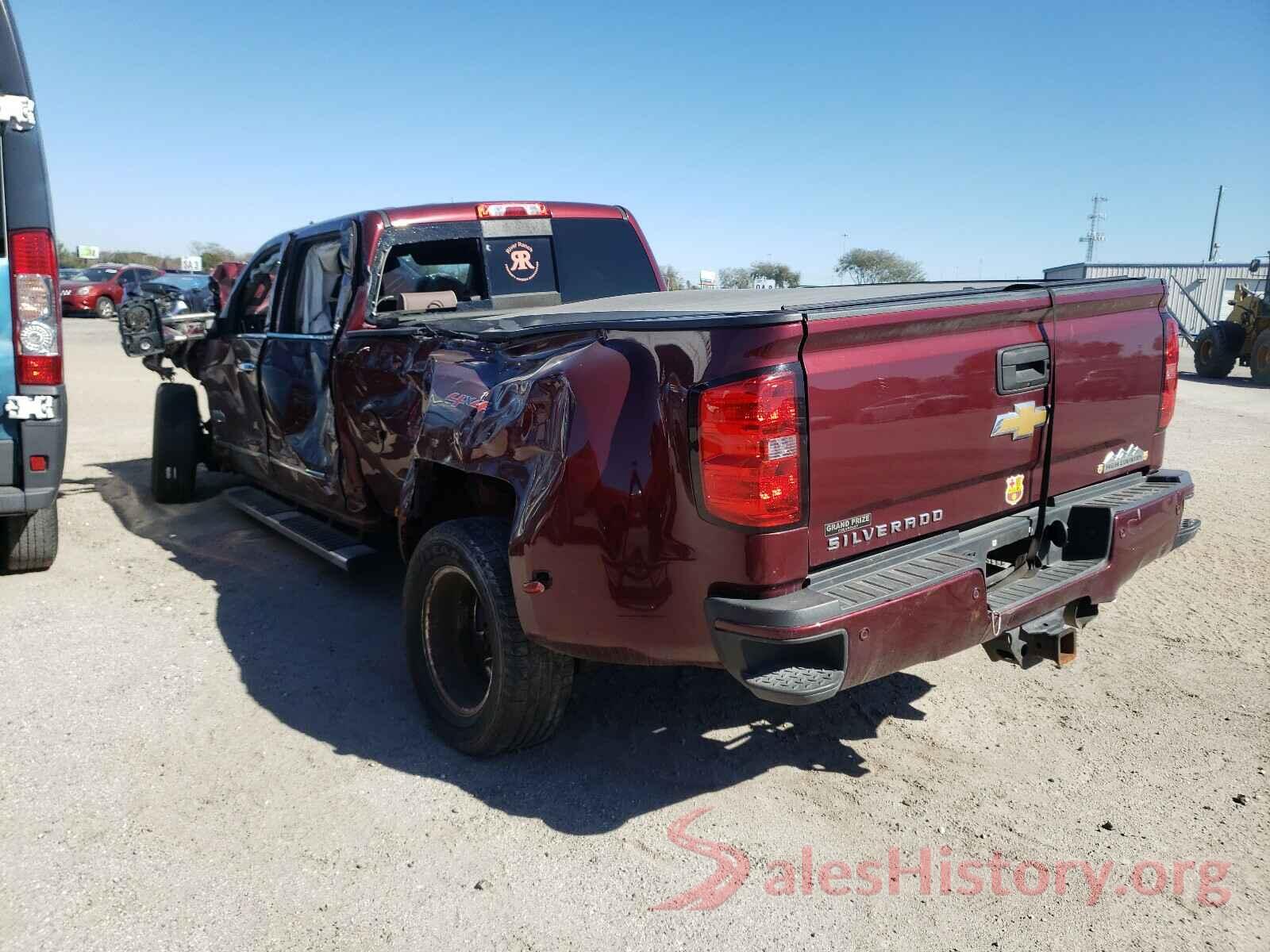 1GC4K1E83GF193011 2016 CHEVROLET SILVERADO