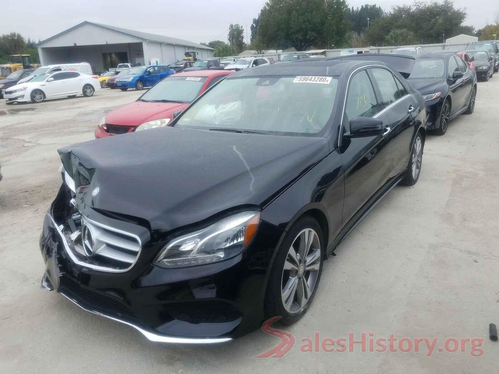 WDDHF5KB1GB214304 2016 MERCEDES-BENZ E CLASS