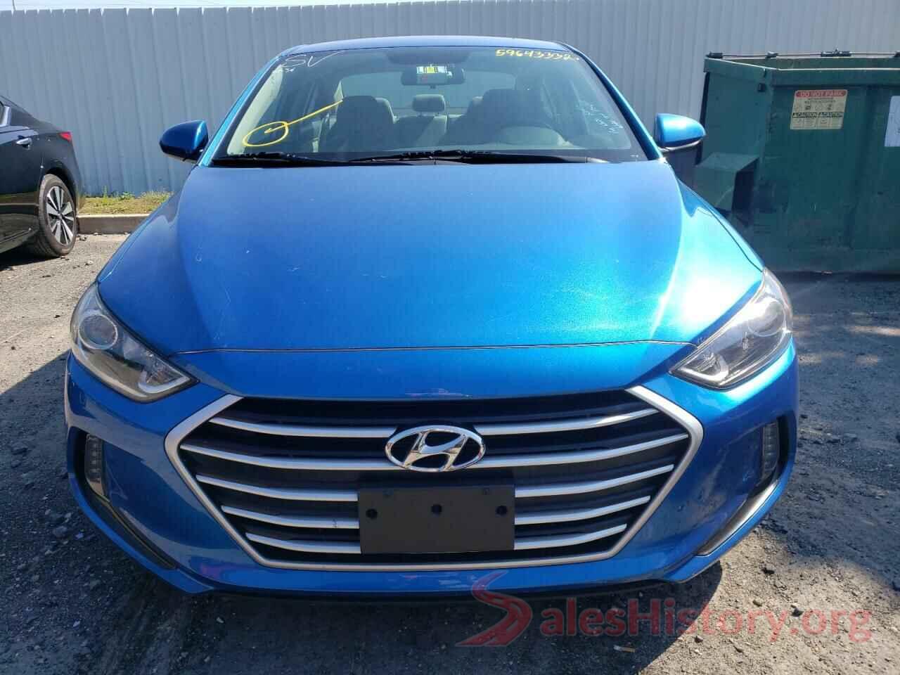 5NPD84LF8HH093401 2017 HYUNDAI ELANTRA