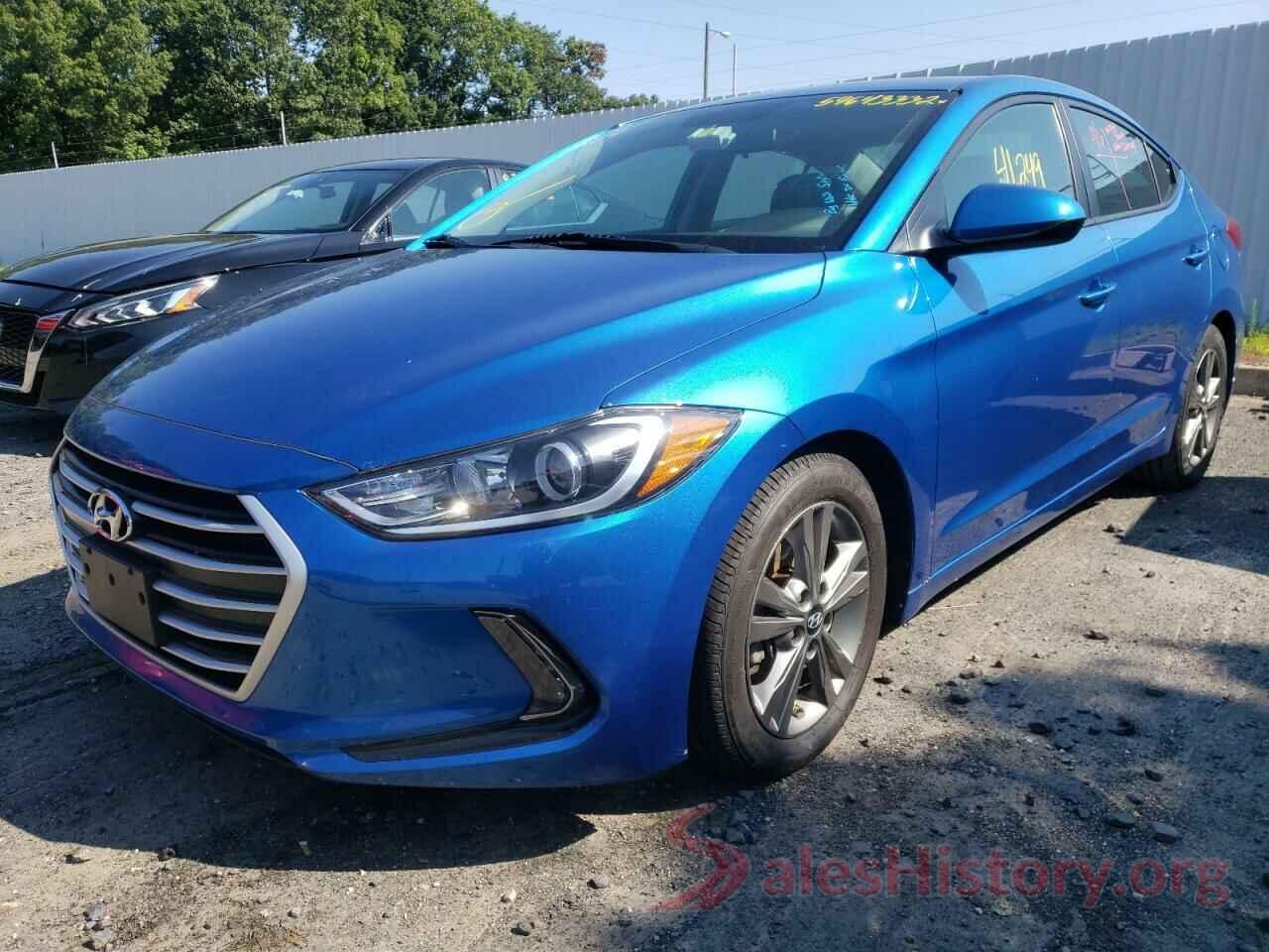 5NPD84LF8HH093401 2017 HYUNDAI ELANTRA