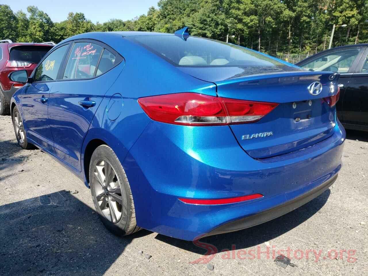 5NPD84LF8HH093401 2017 HYUNDAI ELANTRA