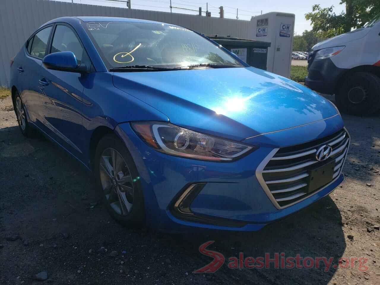 5NPD84LF8HH093401 2017 HYUNDAI ELANTRA