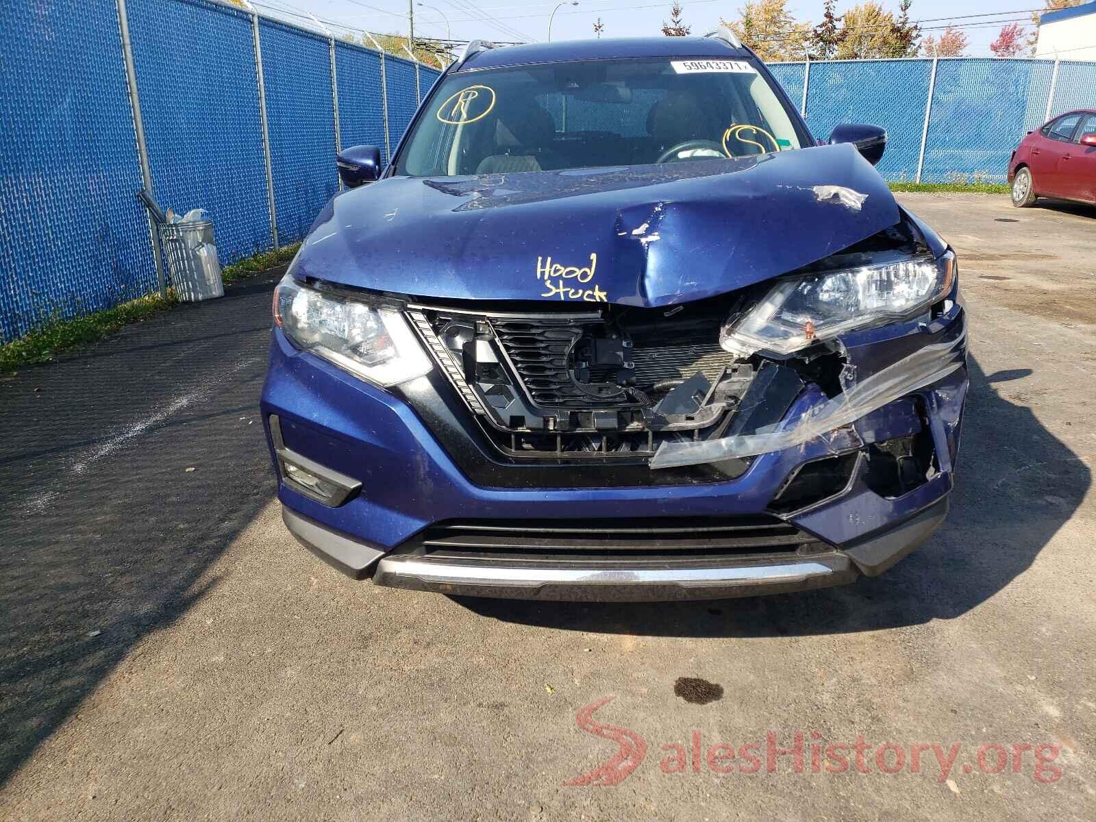 5N1AT2MV2KC836080 2019 NISSAN ROGUE