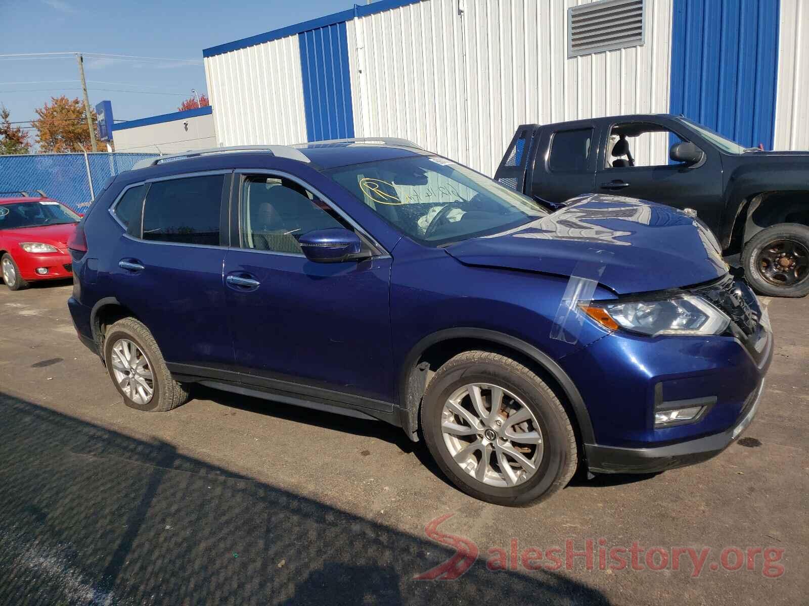 5N1AT2MV2KC836080 2019 NISSAN ROGUE