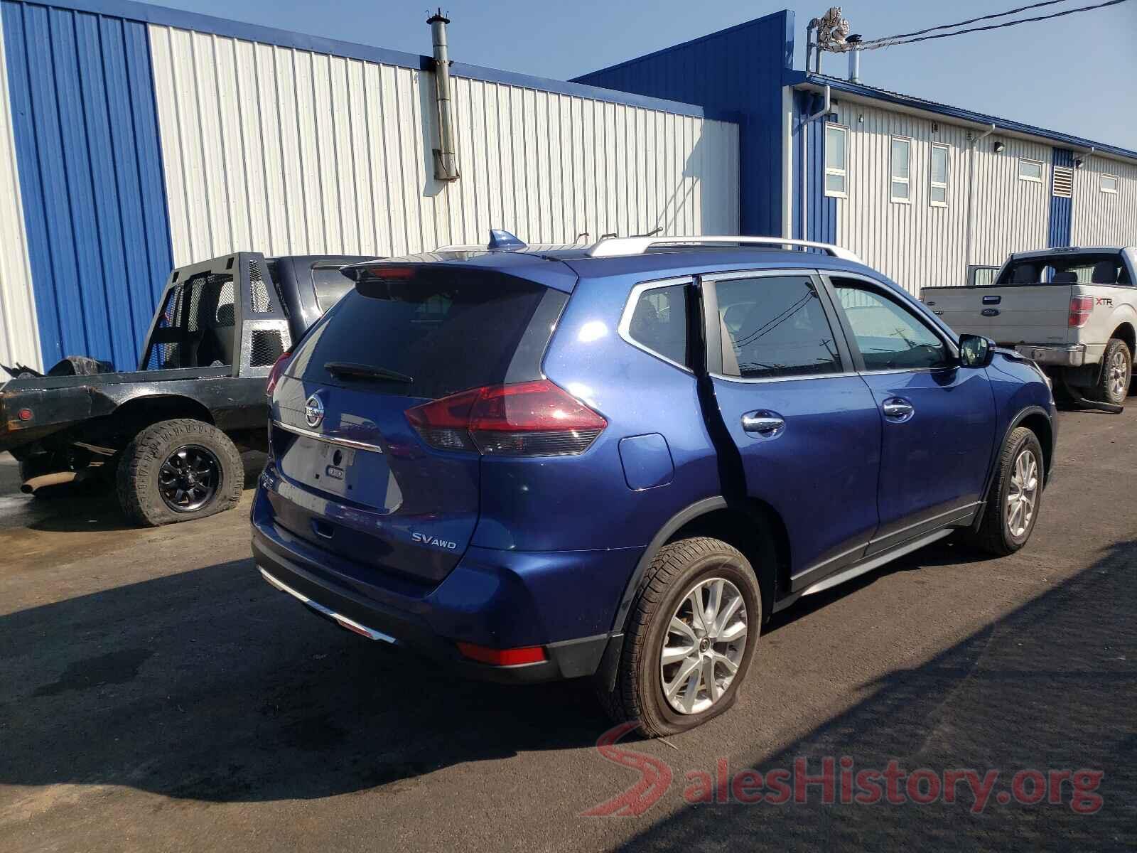 5N1AT2MV2KC836080 2019 NISSAN ROGUE