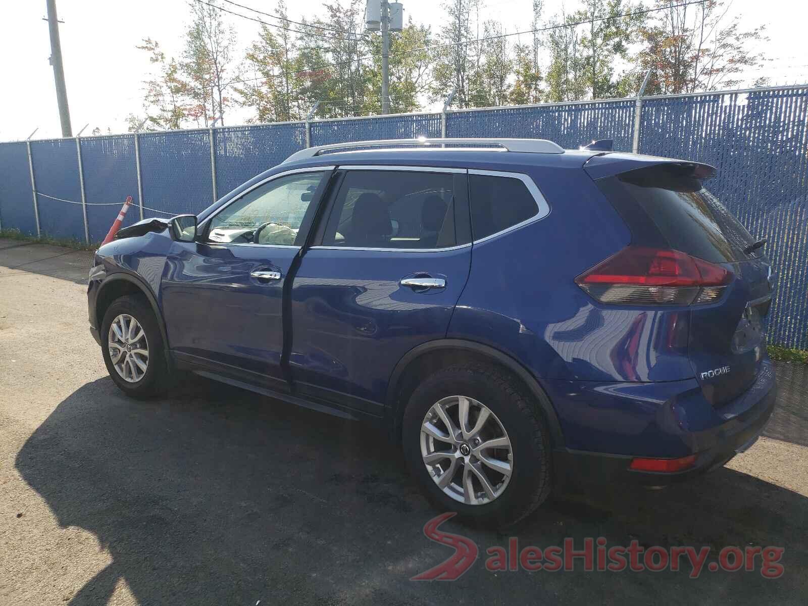 5N1AT2MV2KC836080 2019 NISSAN ROGUE