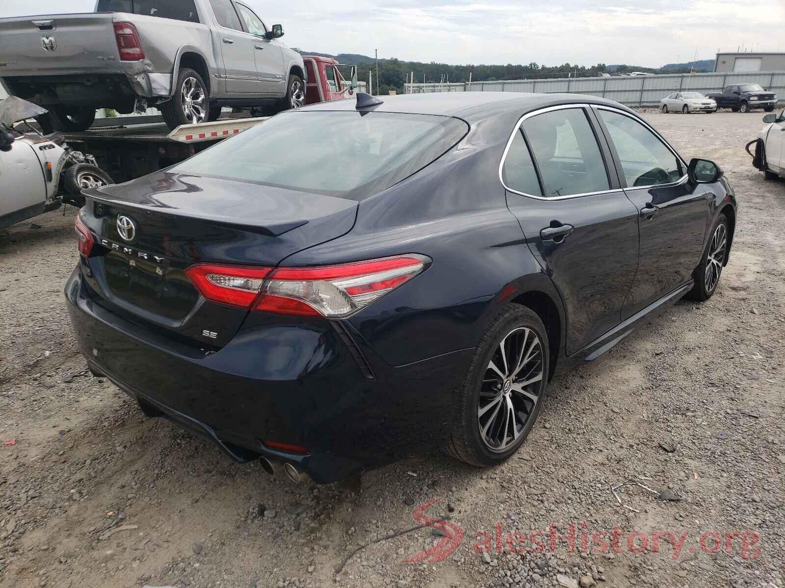 4T1B11HK8KU739223 2019 TOYOTA CAMRY