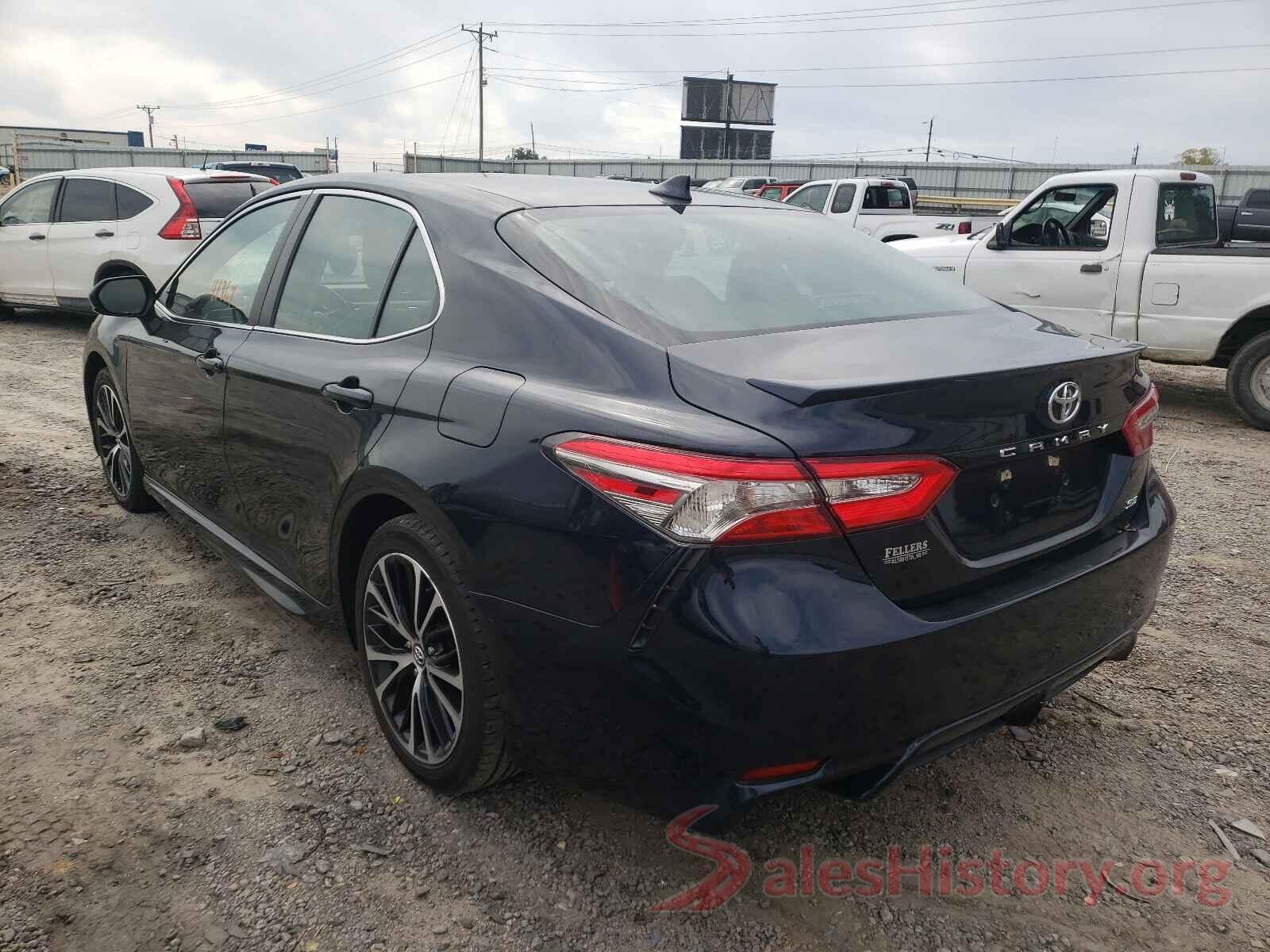 4T1B11HK8KU739223 2019 TOYOTA CAMRY