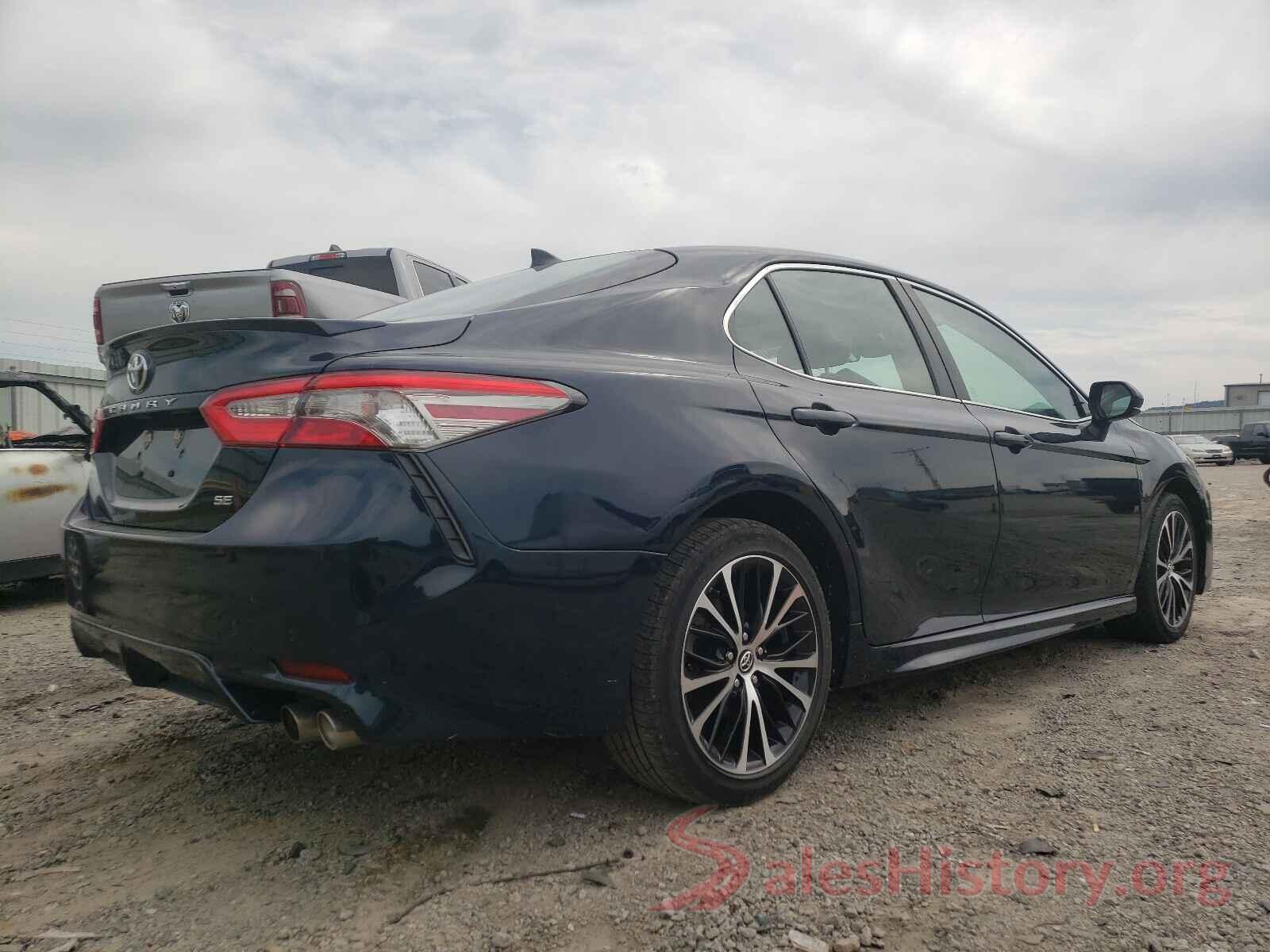 4T1B11HK8KU739223 2019 TOYOTA CAMRY