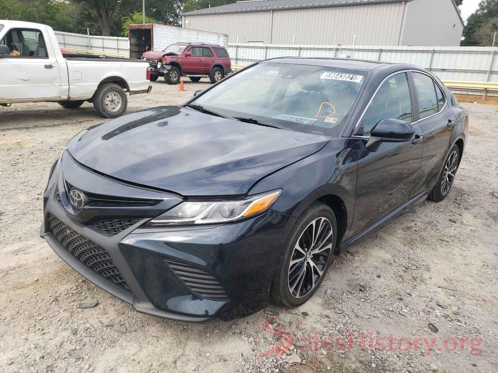 4T1B11HK8KU739223 2019 TOYOTA CAMRY