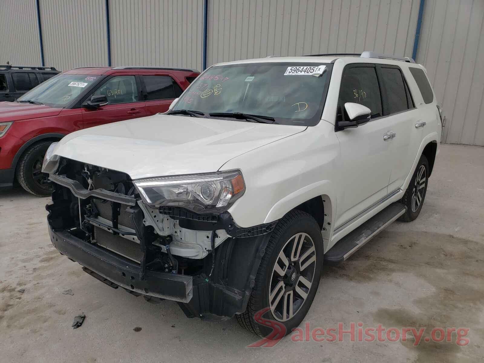 JTEBU5JR9G5298547 2016 TOYOTA 4RUNNER