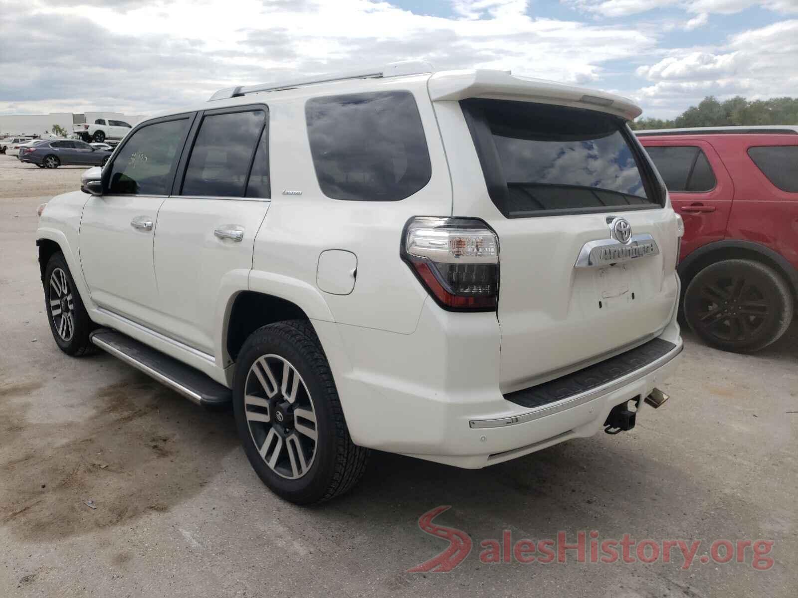 JTEBU5JR9G5298547 2016 TOYOTA 4RUNNER