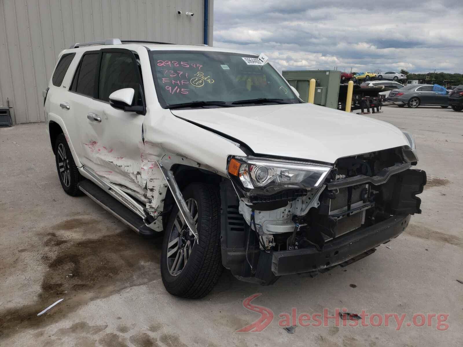 JTEBU5JR9G5298547 2016 TOYOTA 4RUNNER