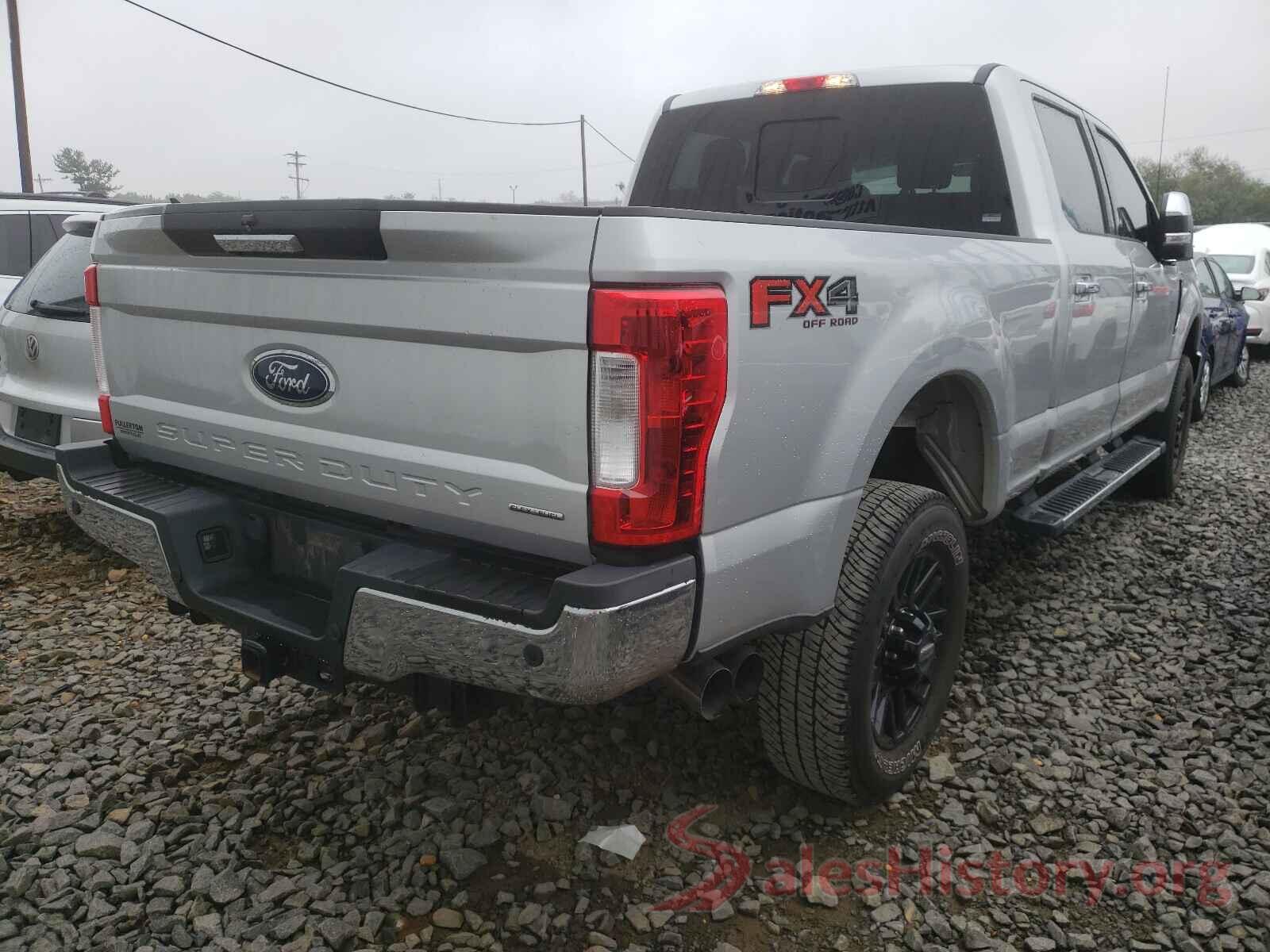 1FT7W2B61HED38953 2017 FORD F250