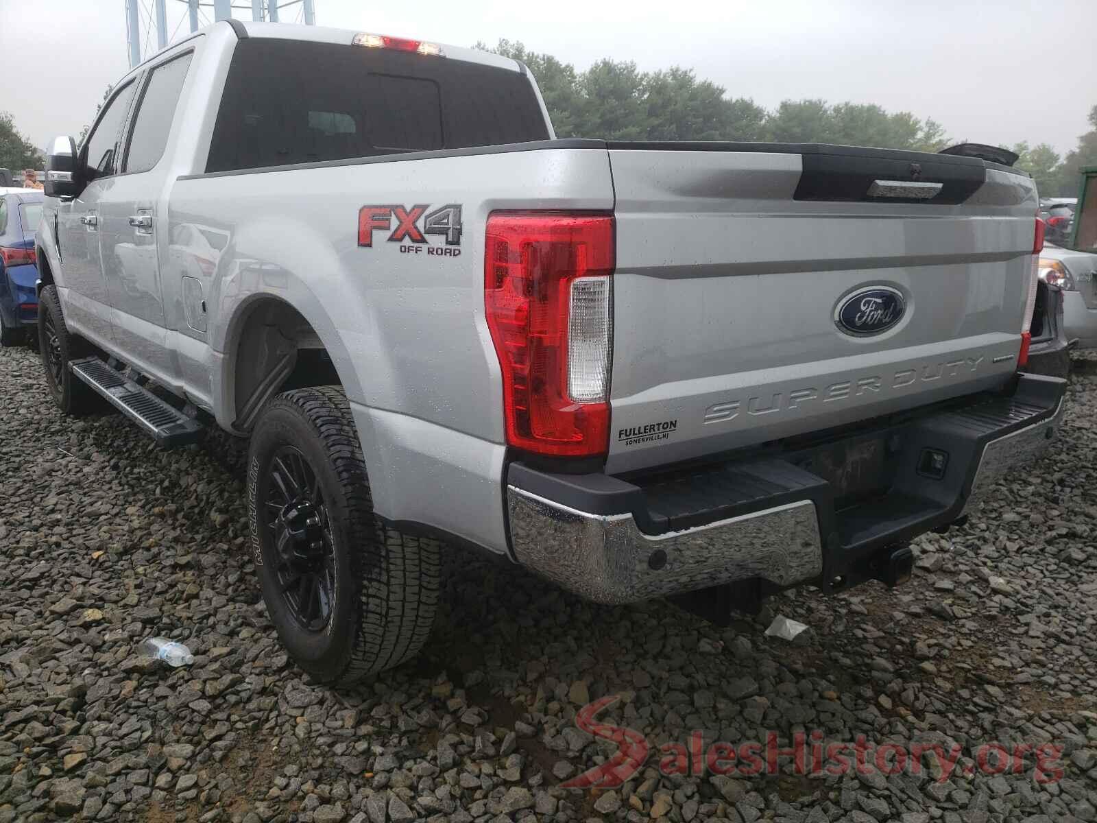 1FT7W2B61HED38953 2017 FORD F250