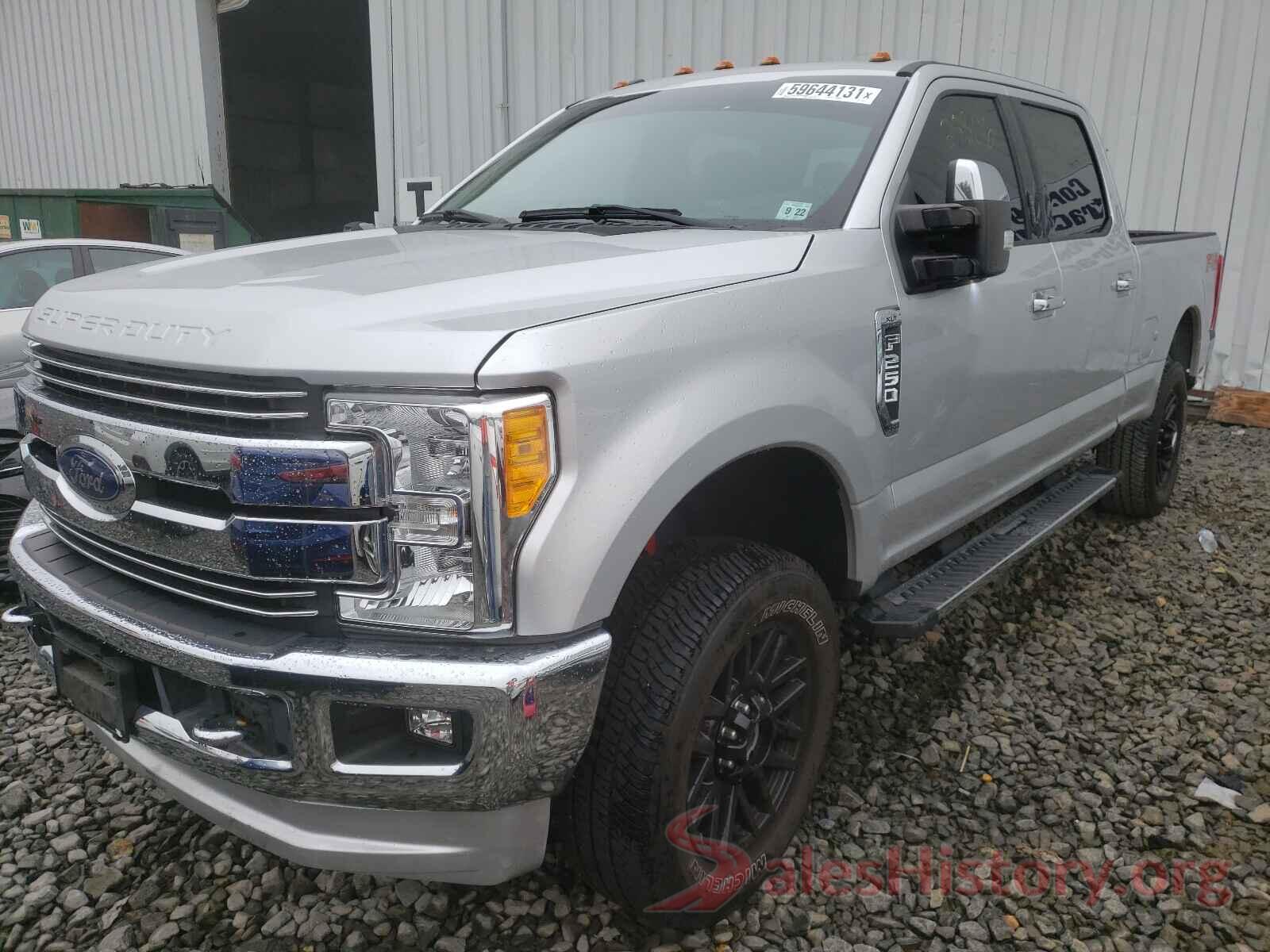 1FT7W2B61HED38953 2017 FORD F250