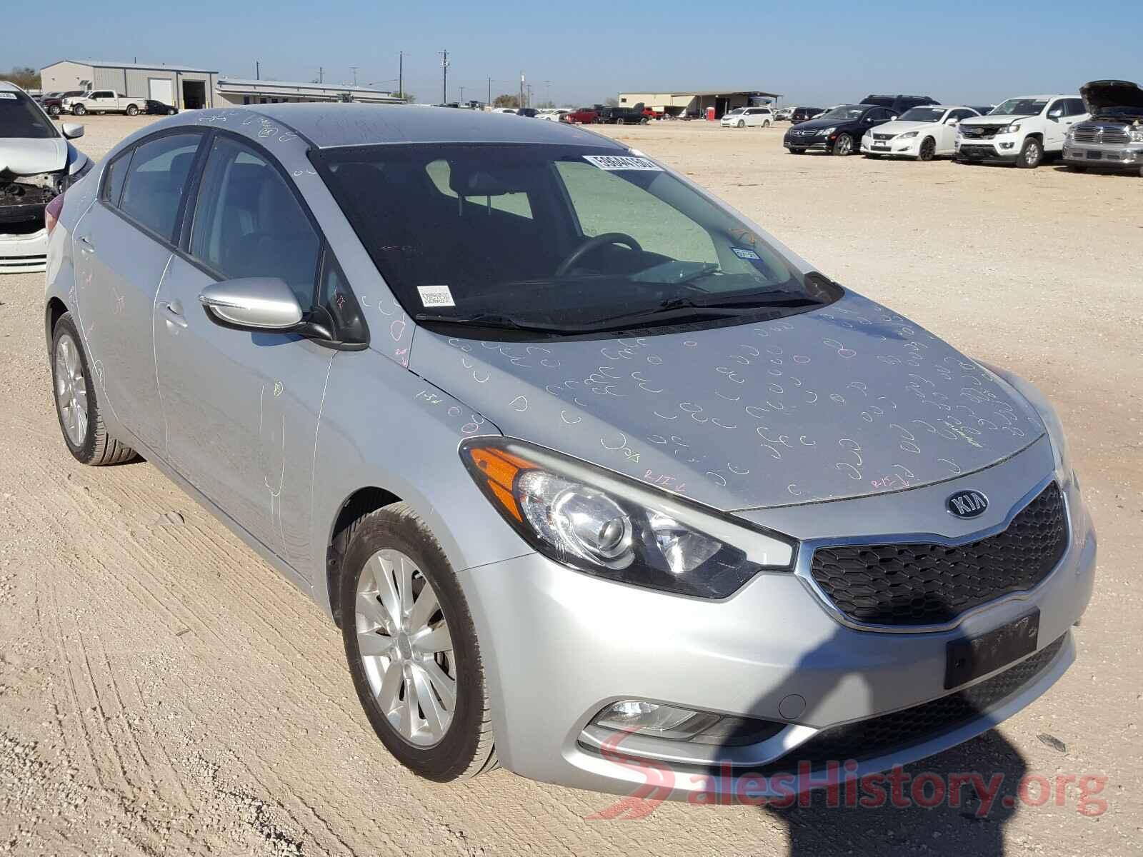 KNAFX4A60G5444232 2016 KIA FORTE