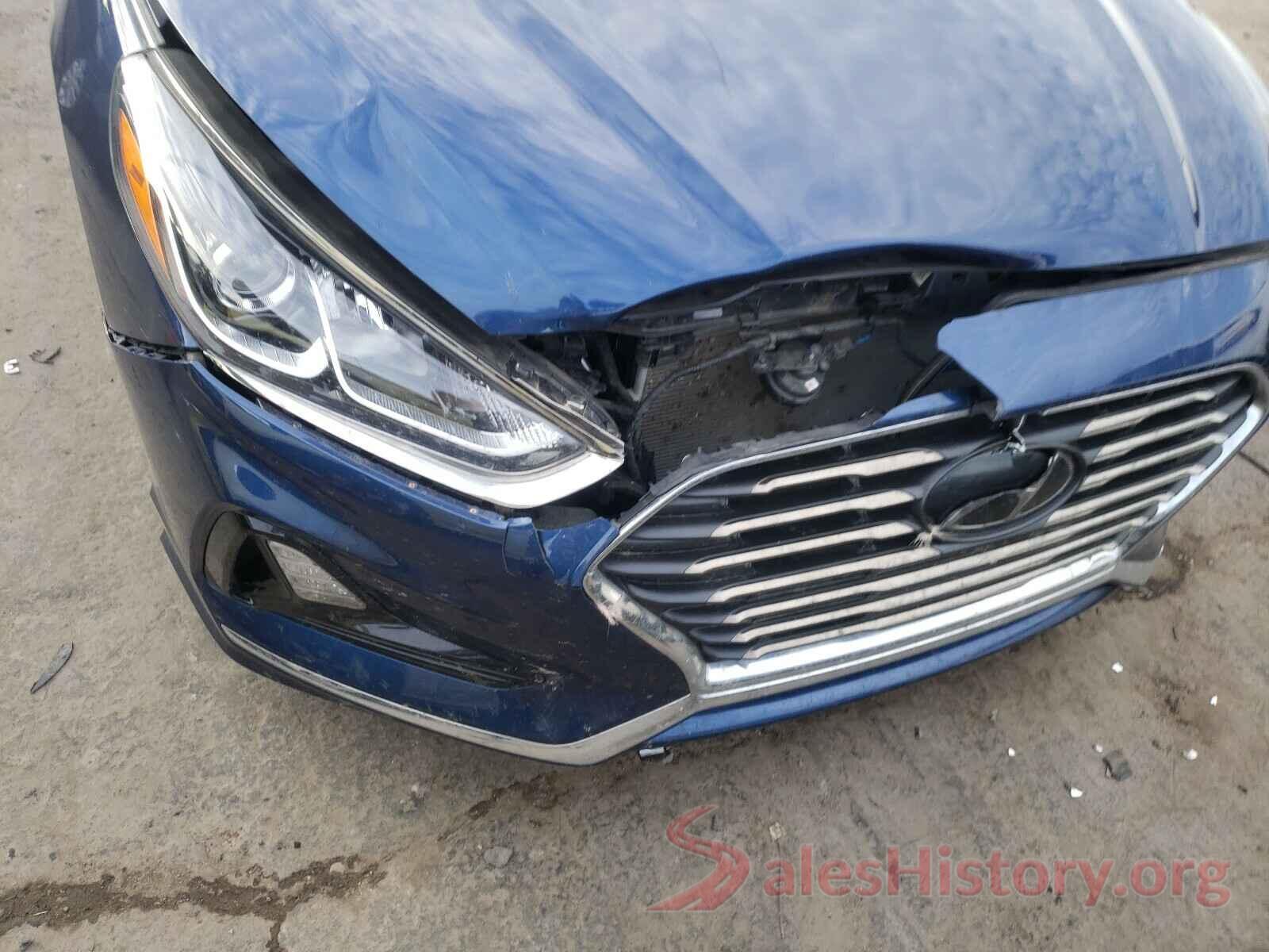 5NPE24AF1KH779716 2019 HYUNDAI SONATA