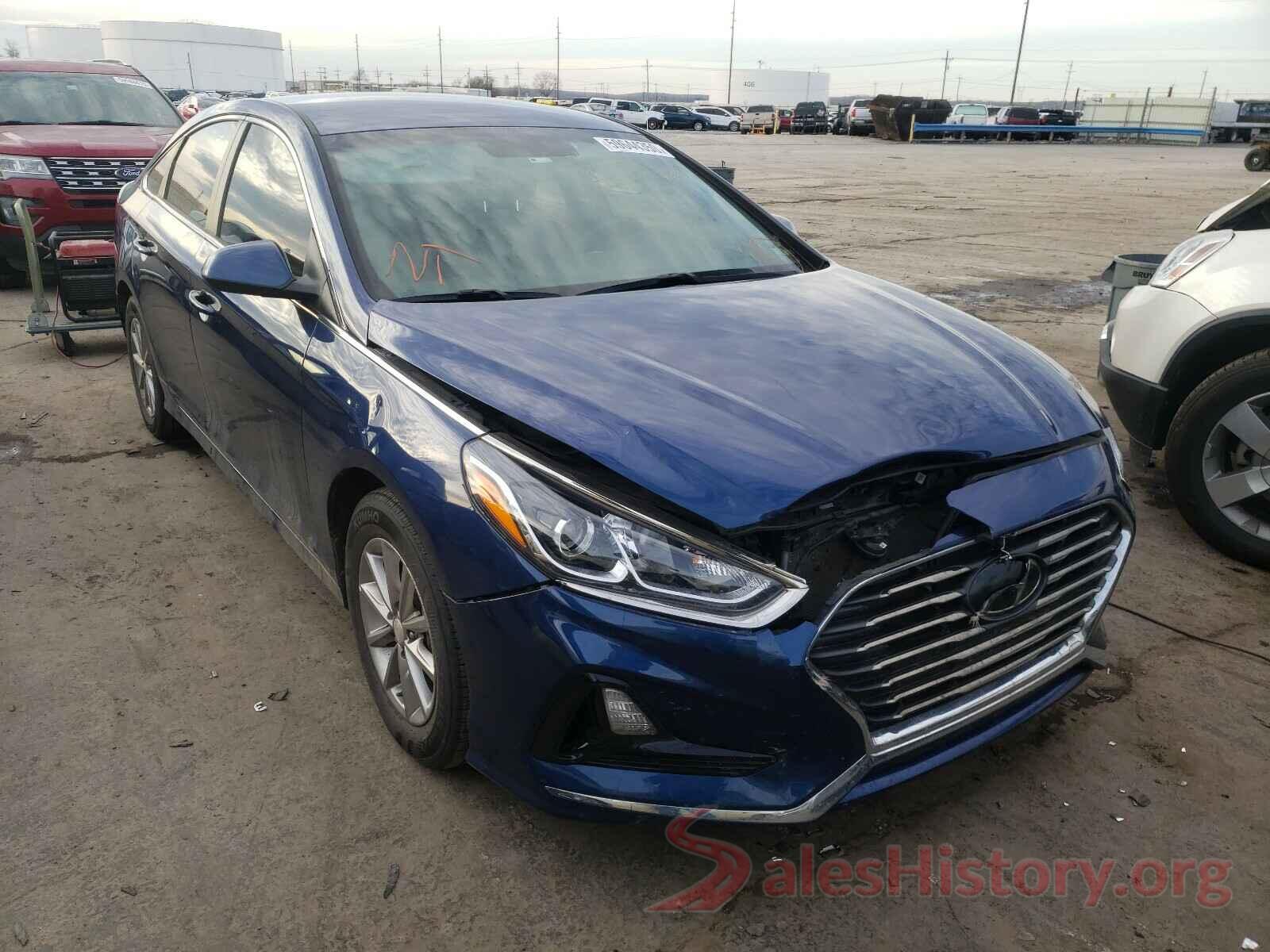 5NPE24AF1KH779716 2019 HYUNDAI SONATA