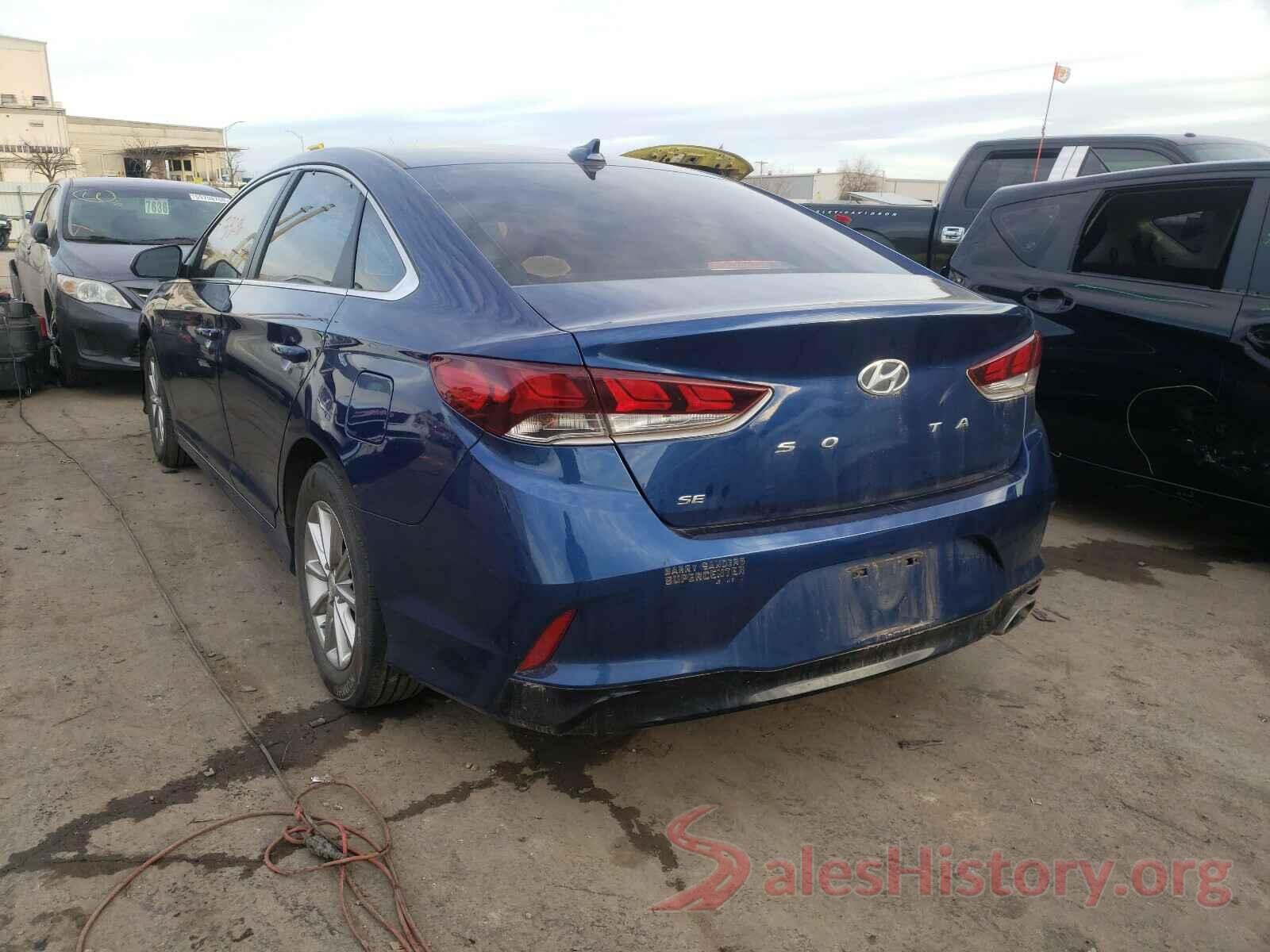 5NPE24AF1KH779716 2019 HYUNDAI SONATA