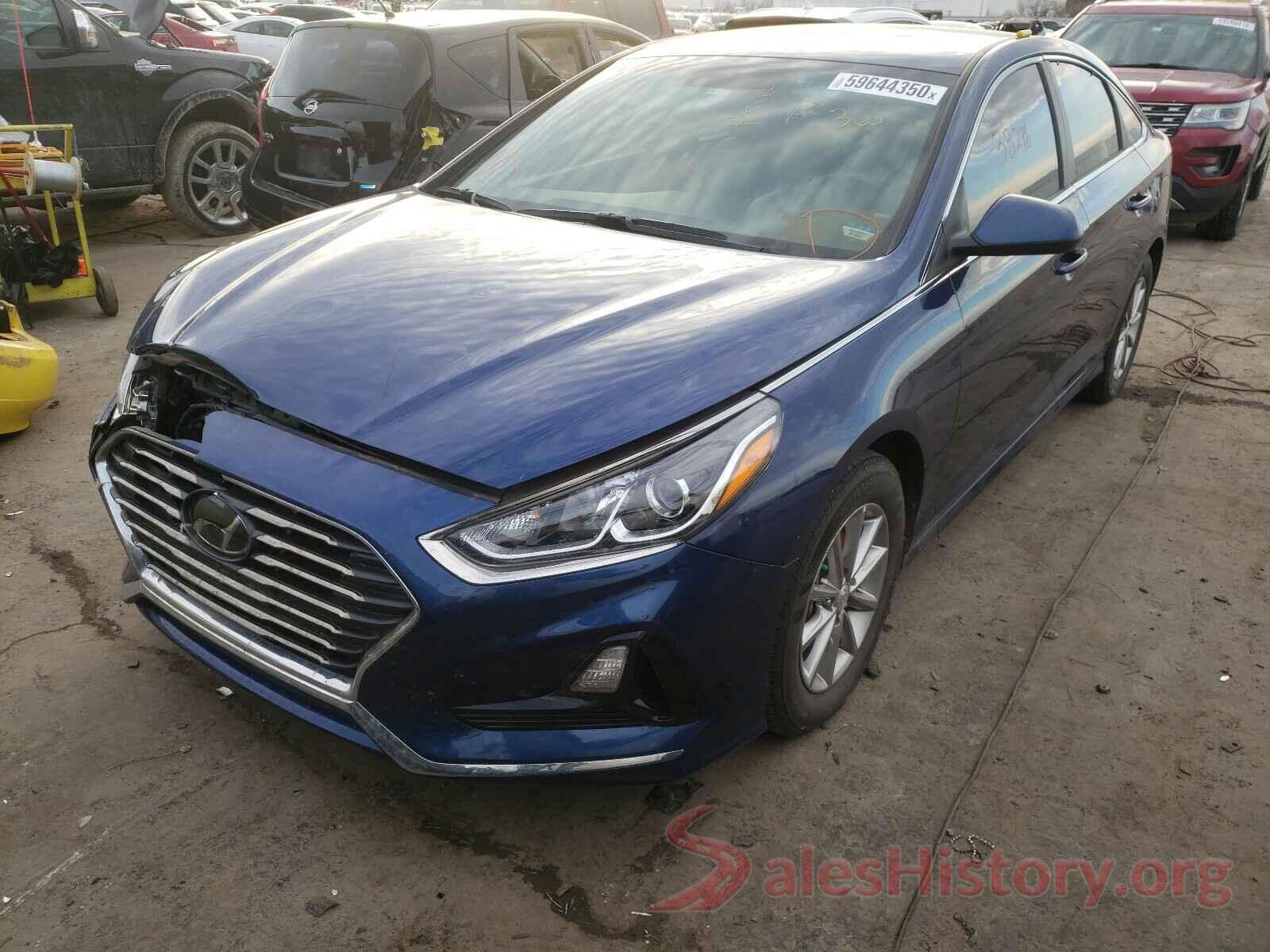 5NPE24AF1KH779716 2019 HYUNDAI SONATA