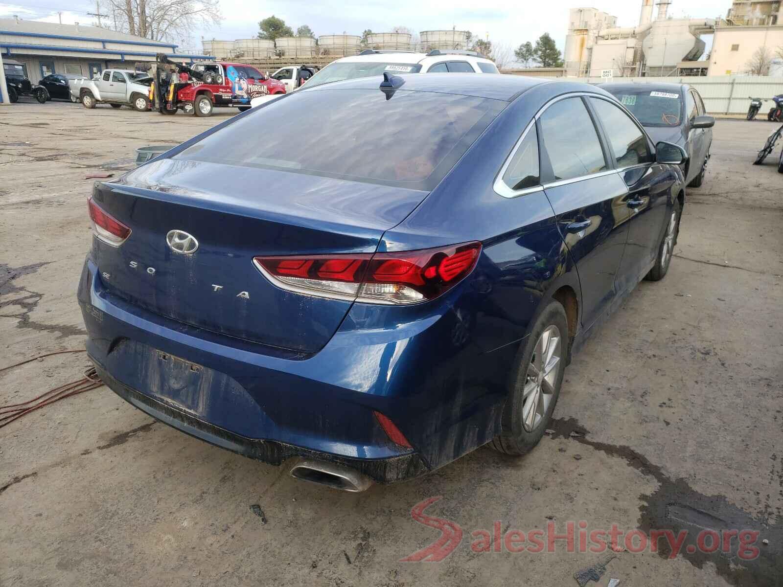 5NPE24AF1KH779716 2019 HYUNDAI SONATA