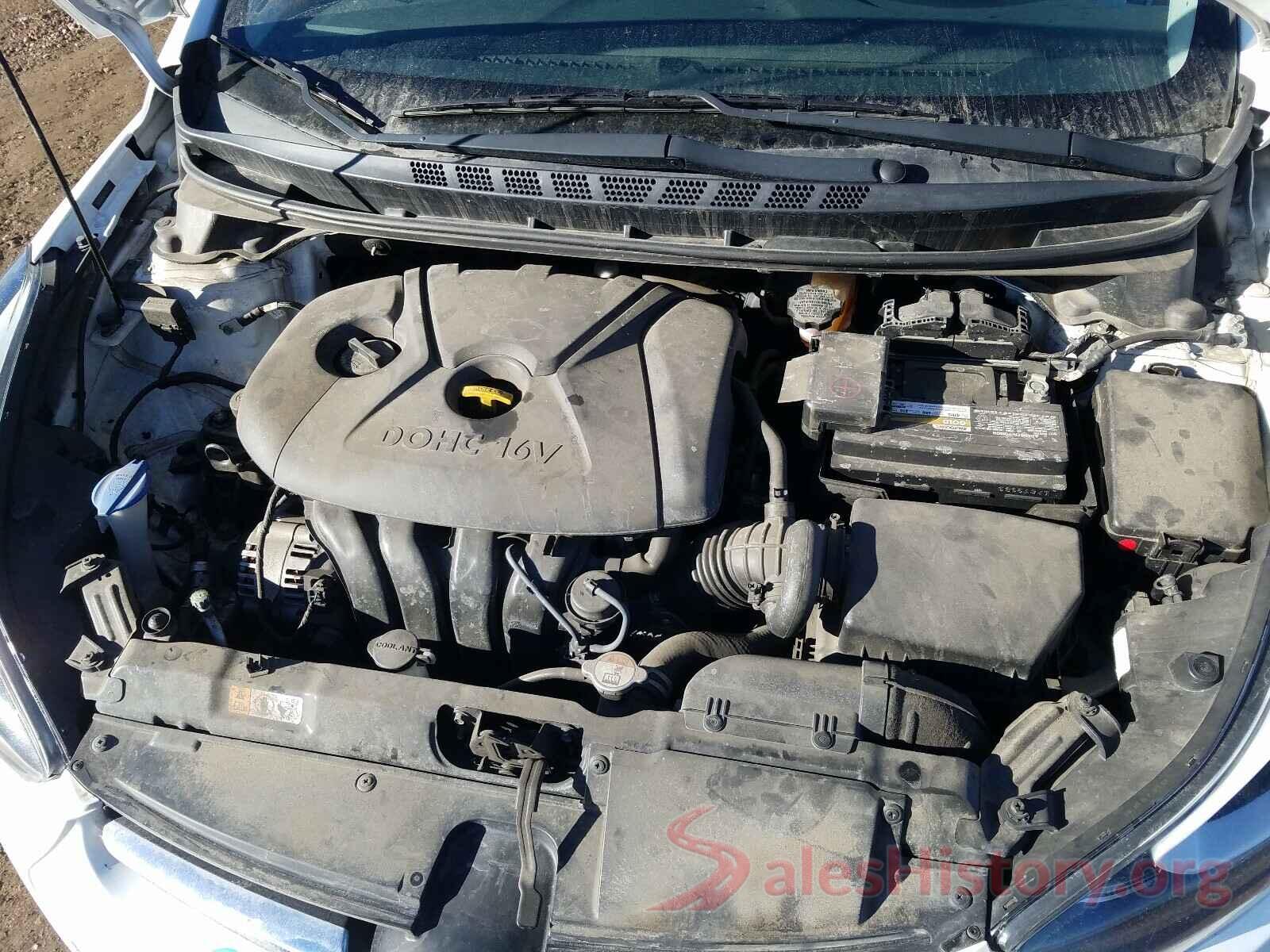 5NPDH4AE0GH679051 2016 HYUNDAI ELANTRA