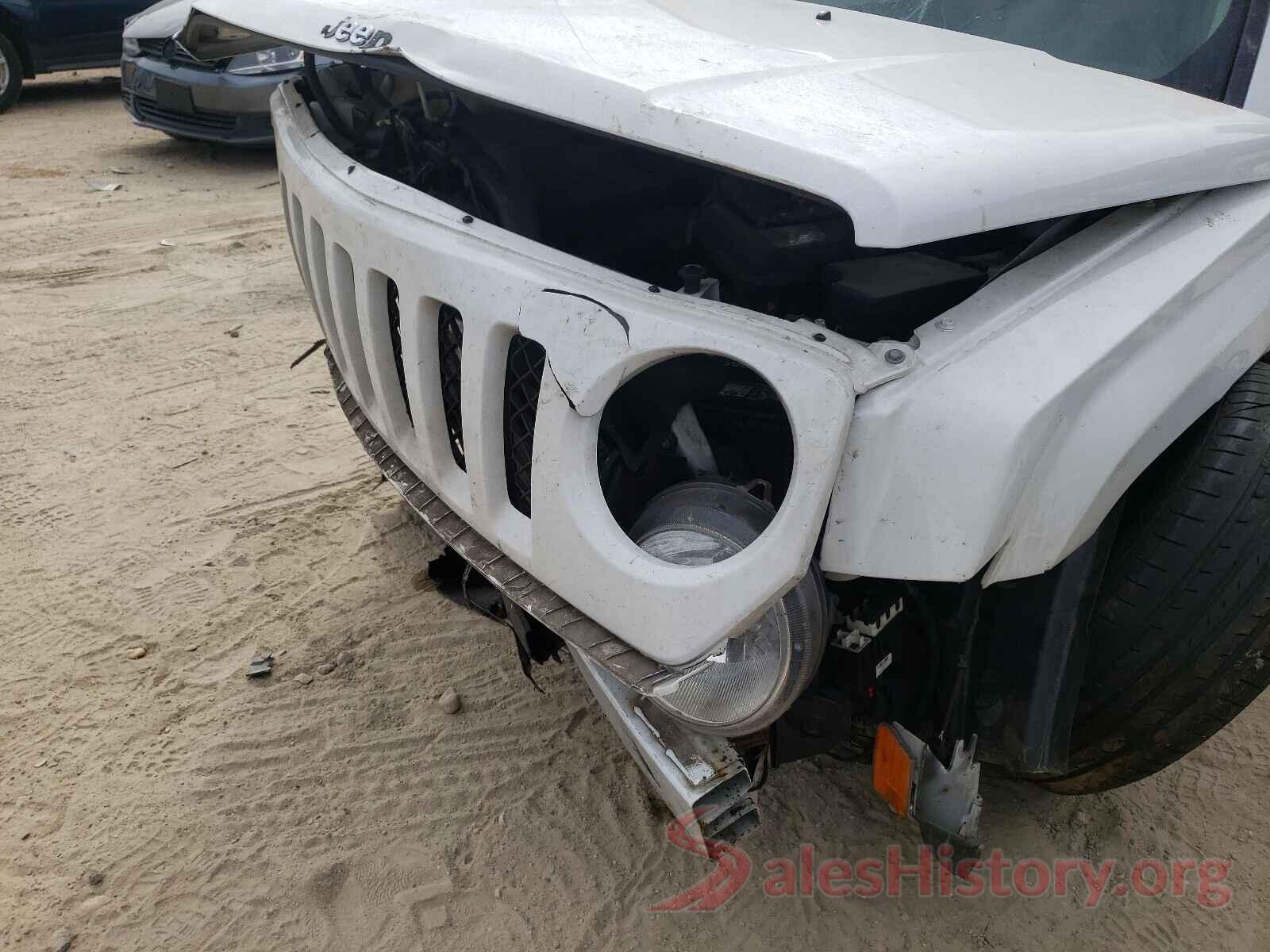 1C4NJRFB3GD723795 2016 JEEP PATRIOT