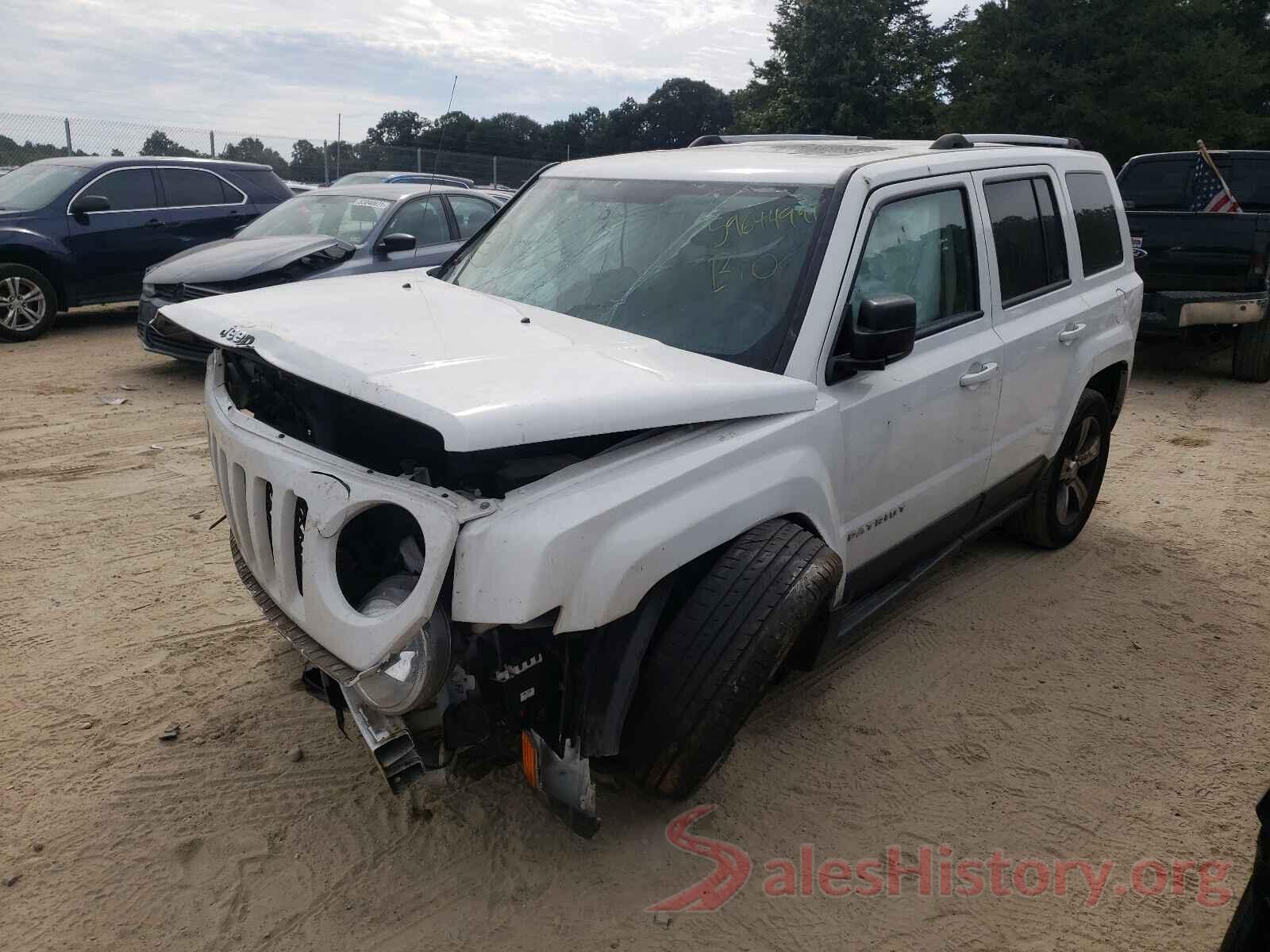 1C4NJRFB3GD723795 2016 JEEP PATRIOT