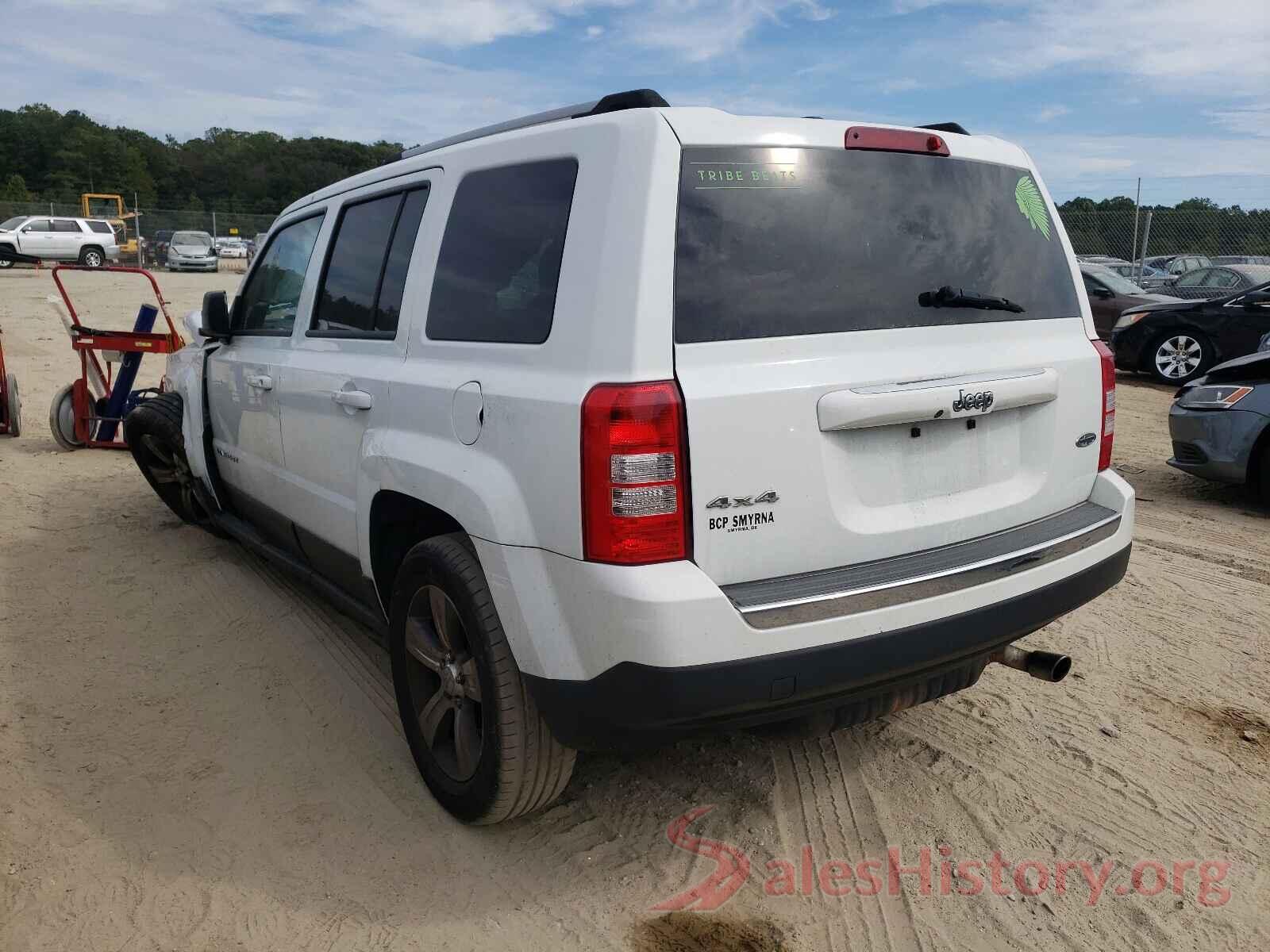 1C4NJRFB3GD723795 2016 JEEP PATRIOT