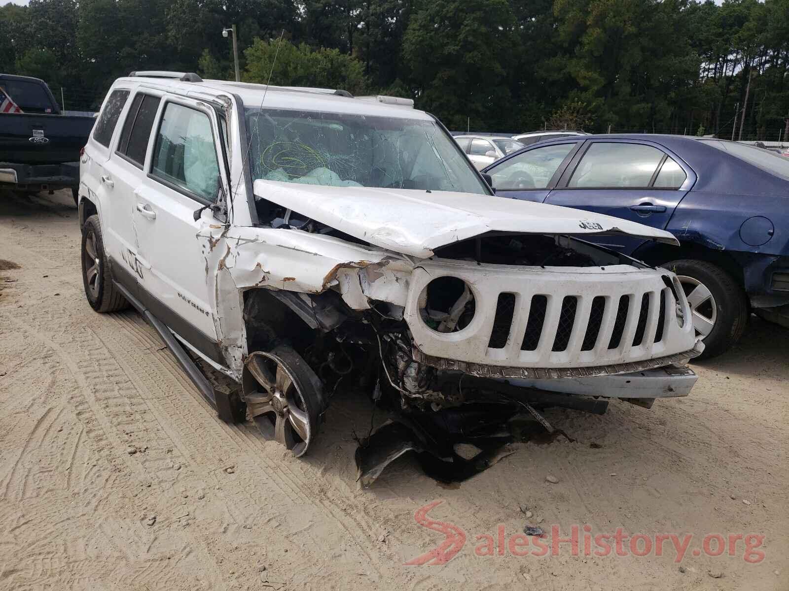 1C4NJRFB3GD723795 2016 JEEP PATRIOT