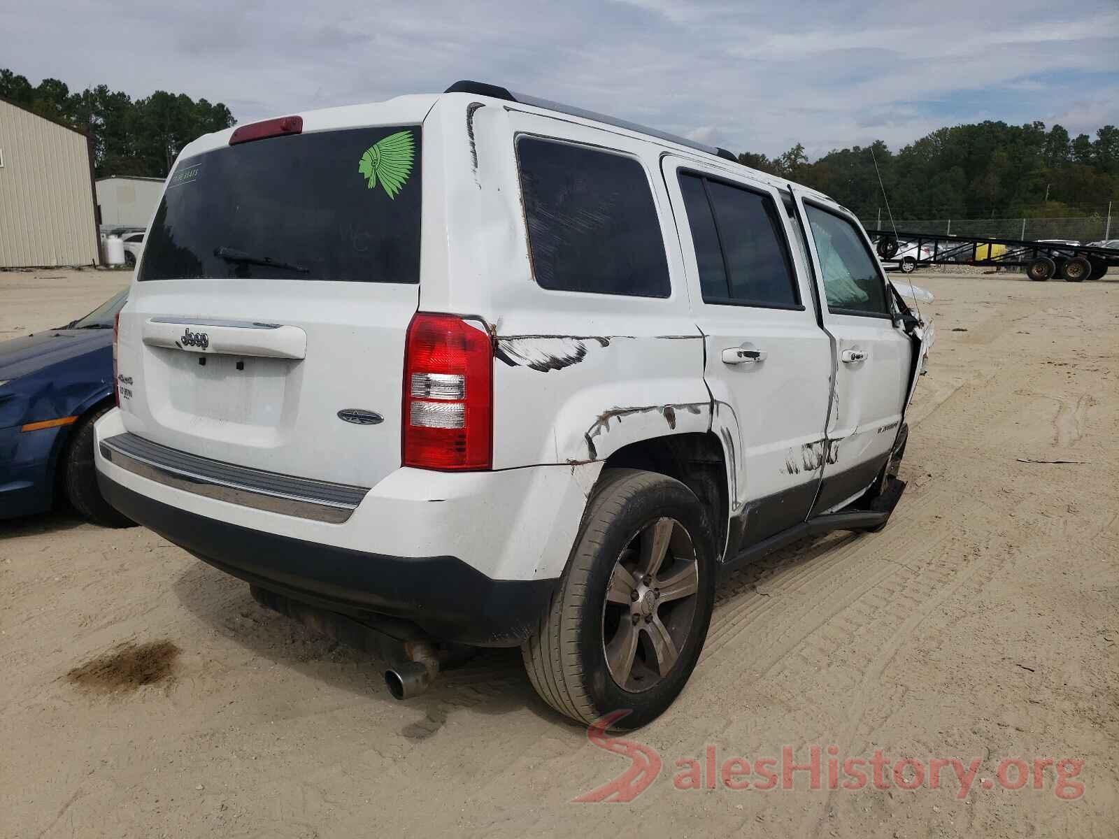 1C4NJRFB3GD723795 2016 JEEP PATRIOT