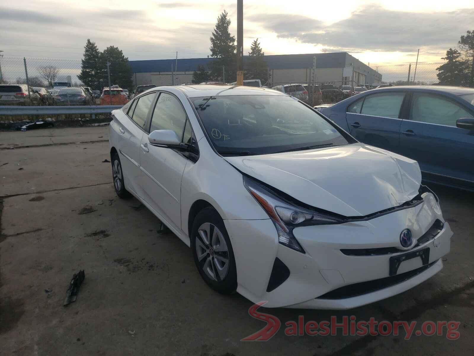 JTDKARFU1G3014311 2016 TOYOTA PRIUS