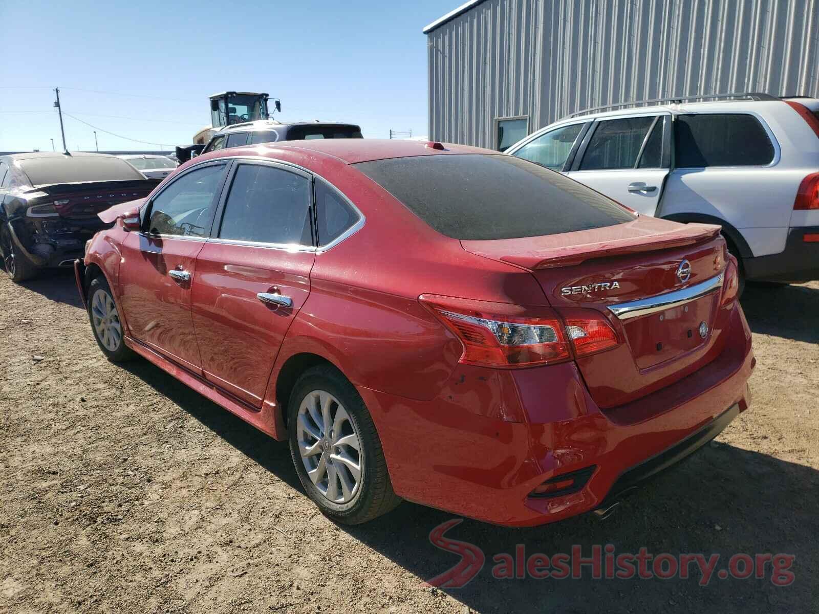 3N1AB7AP3JY285497 2018 NISSAN SENTRA