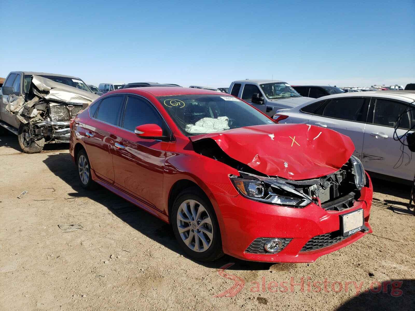 3N1AB7AP3JY285497 2018 NISSAN SENTRA