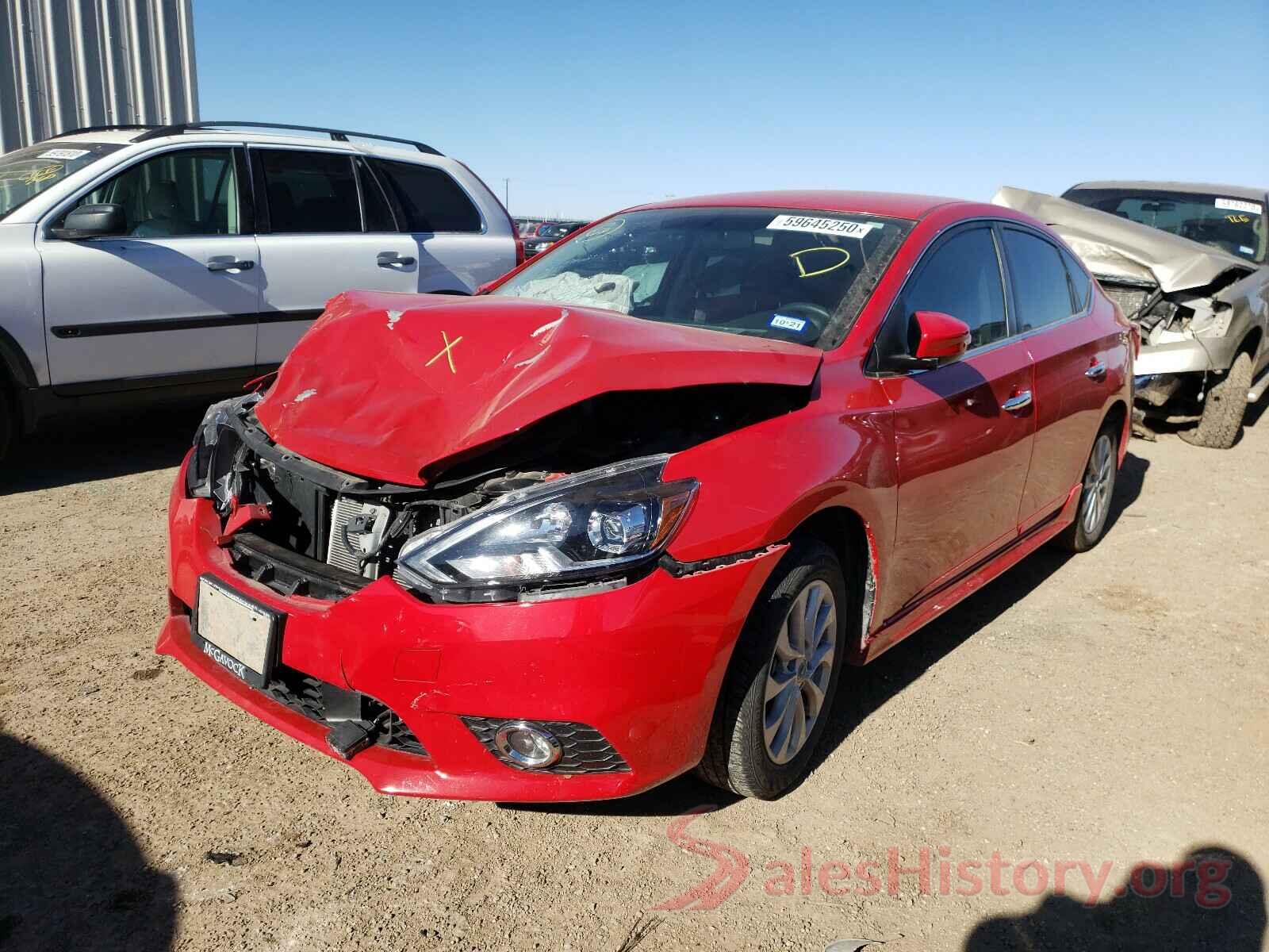 3N1AB7AP3JY285497 2018 NISSAN SENTRA