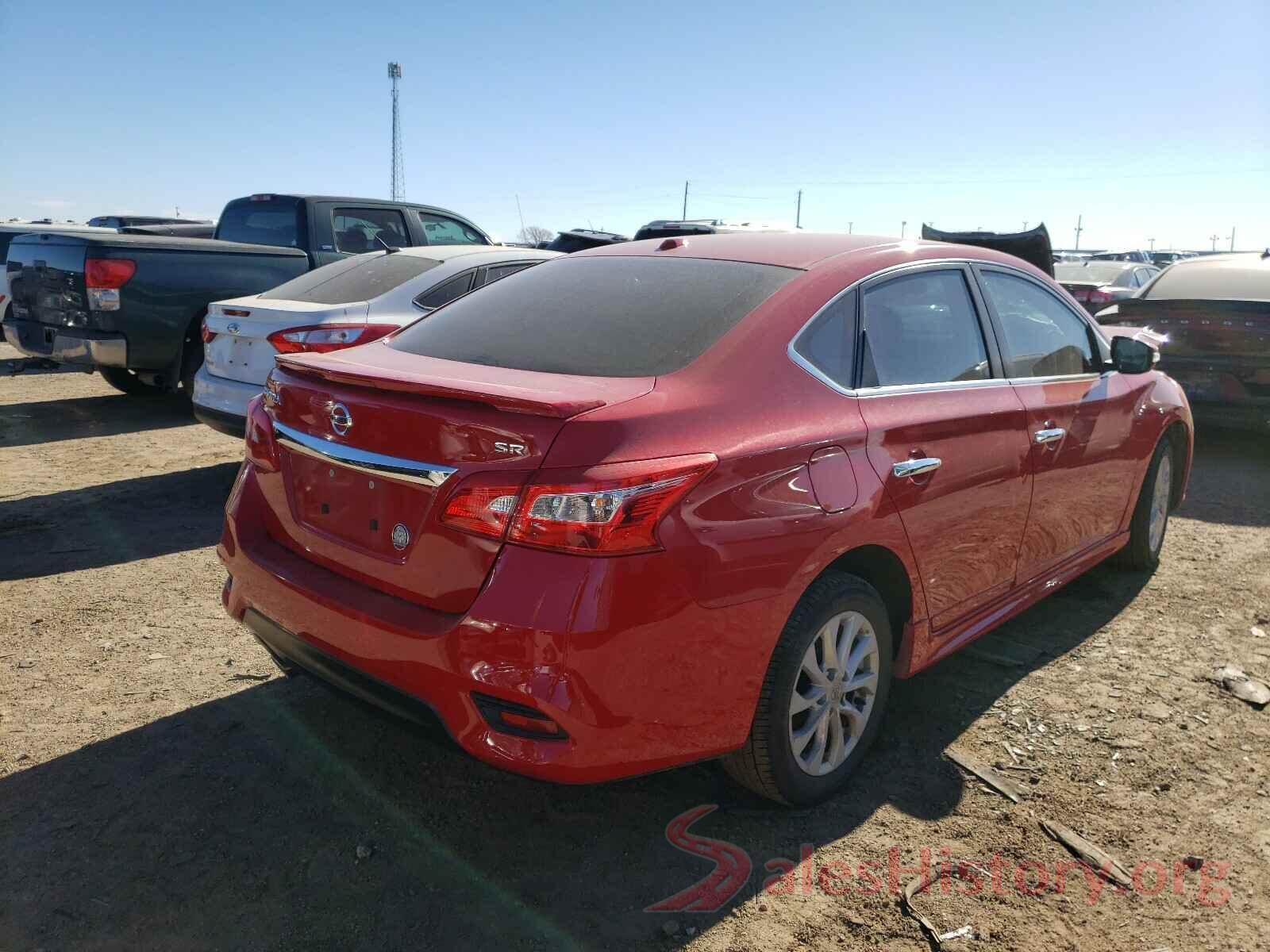 3N1AB7AP3JY285497 2018 NISSAN SENTRA