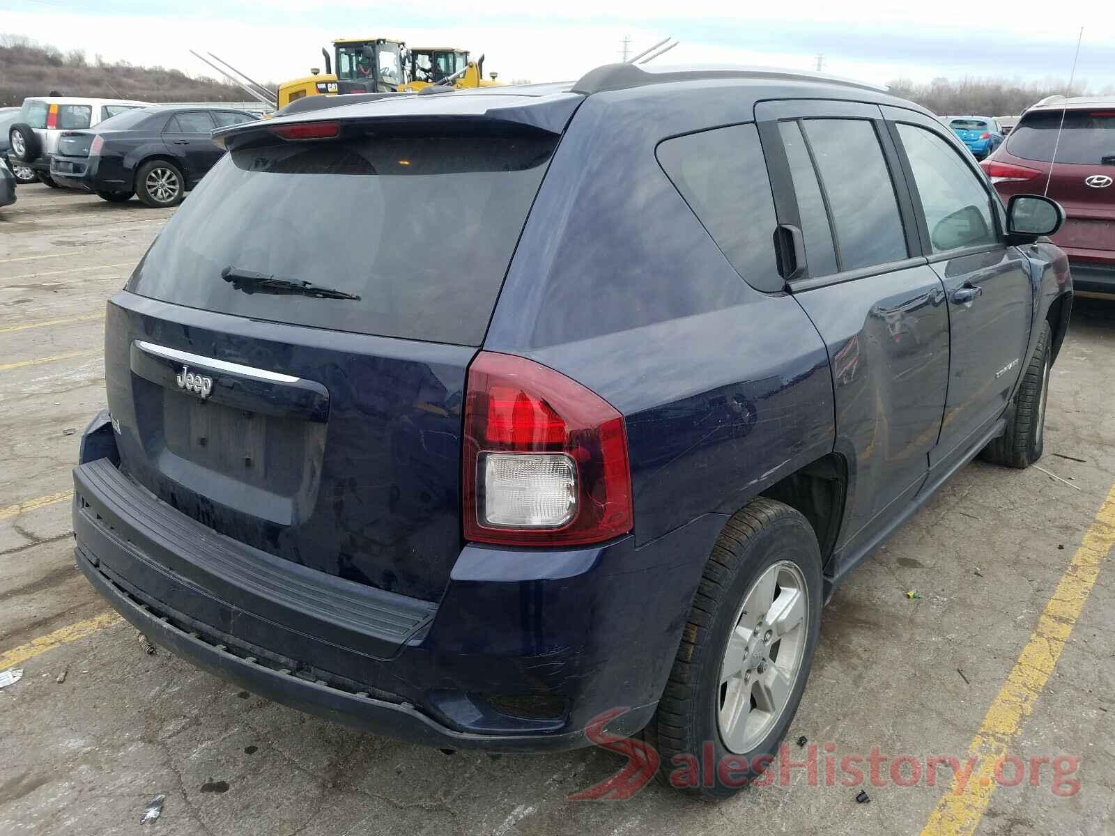 1C4NJCBA1GD739231 2016 JEEP COMPASS