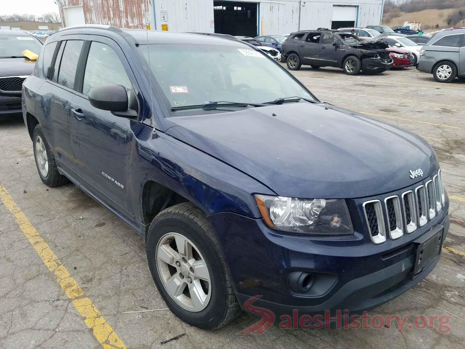 1C4NJCBA1GD739231 2016 JEEP COMPASS