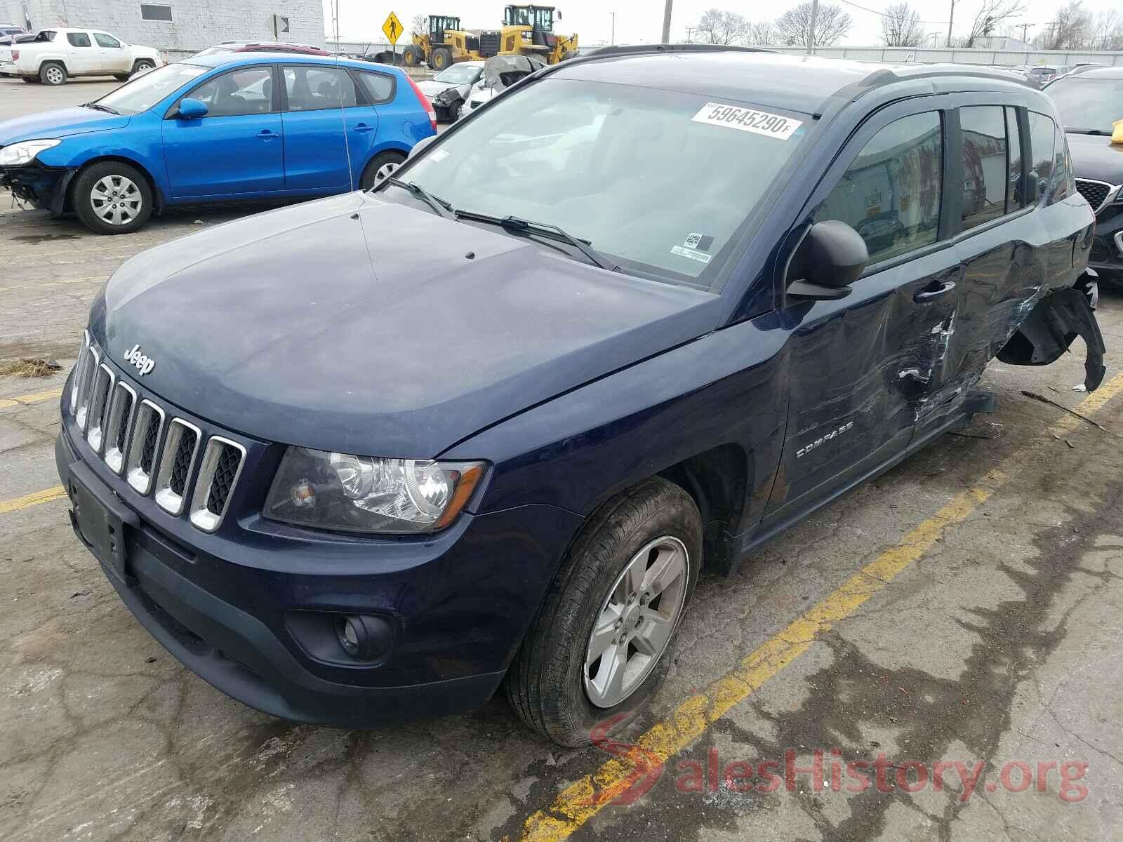 1C4NJCBA1GD739231 2016 JEEP COMPASS