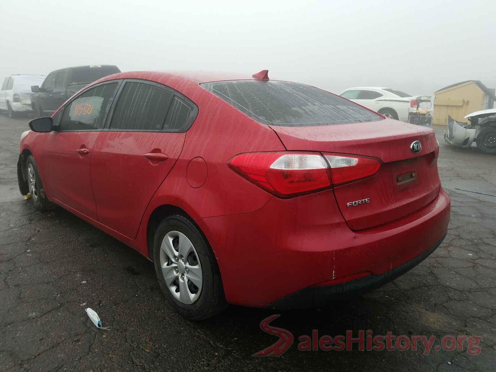 KNAFK4A63G5613304 2016 KIA FORTE