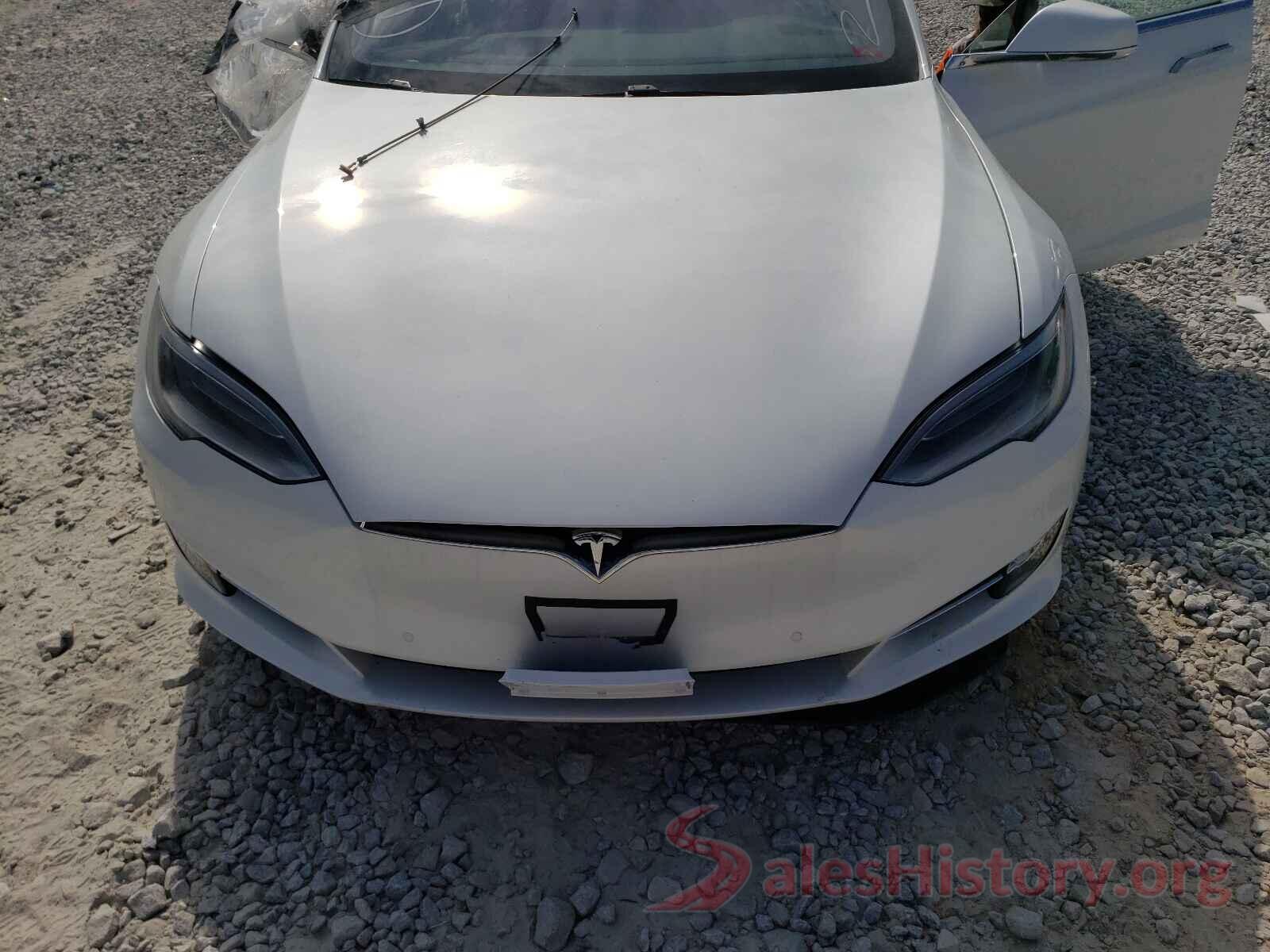 5YJSA1E25KF338939 2019 TESLA MODEL S