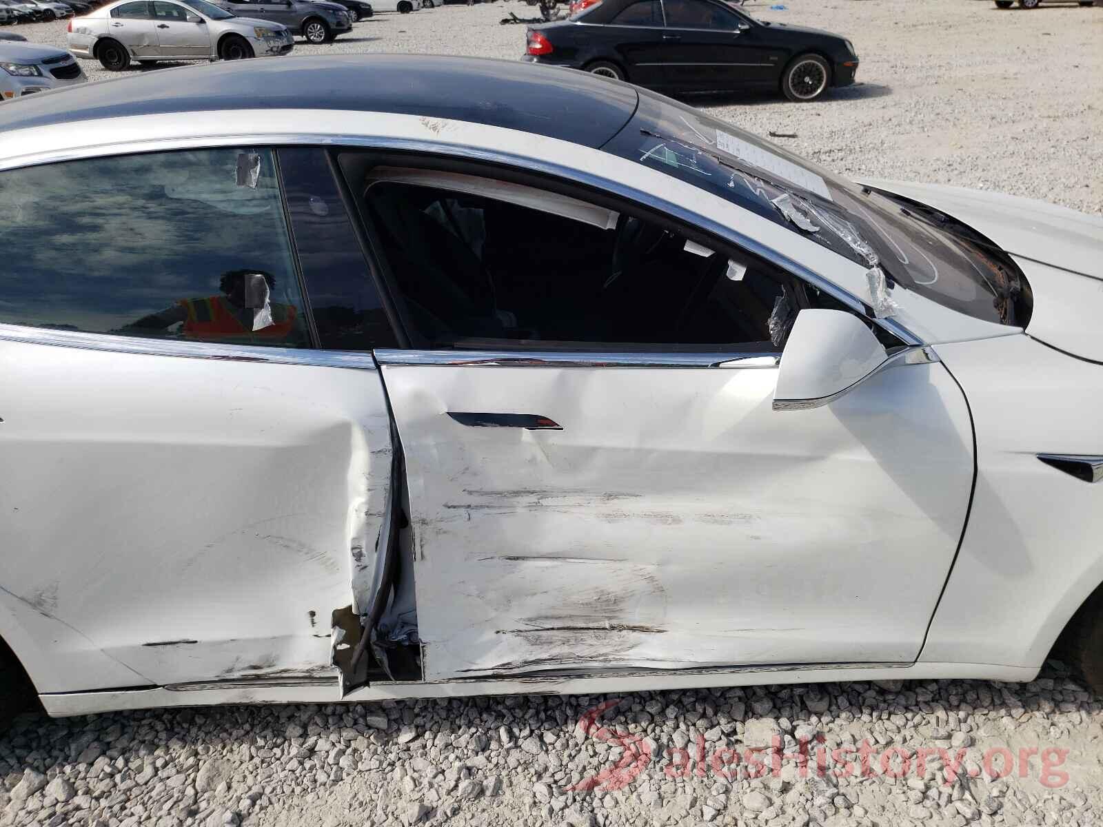 5YJSA1E25KF338939 2019 TESLA MODEL S