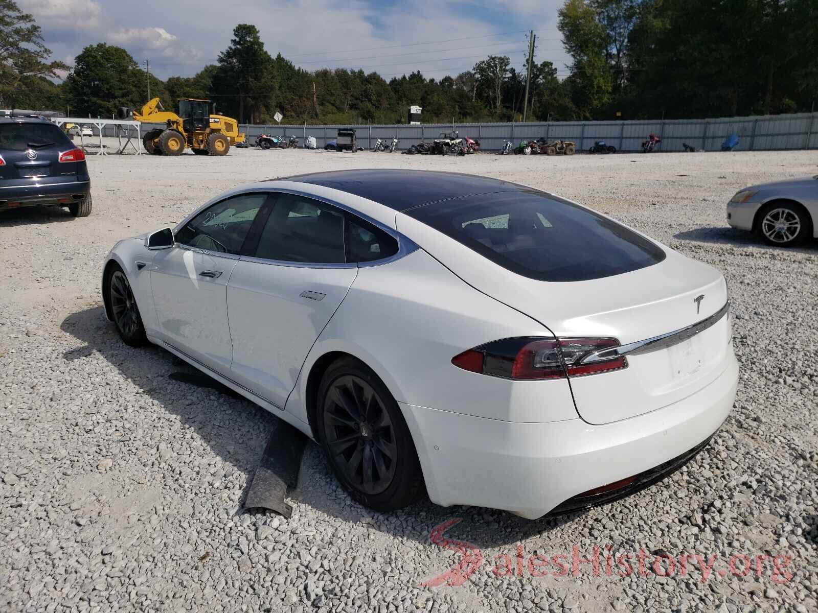 5YJSA1E25KF338939 2019 TESLA MODEL S